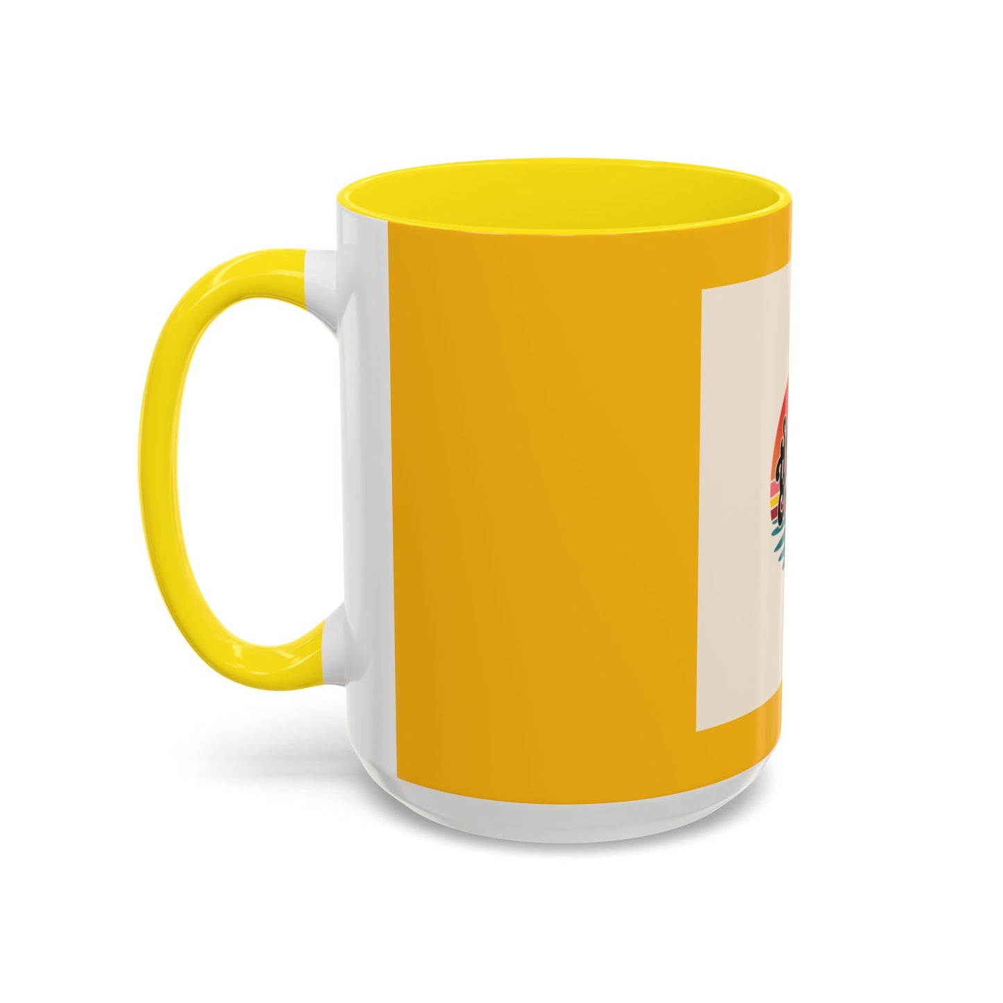Sunset Vibes Coffee Mug, Beach Lover Gift, Vacation Memento, Surf Aesthetic, Summer Decor