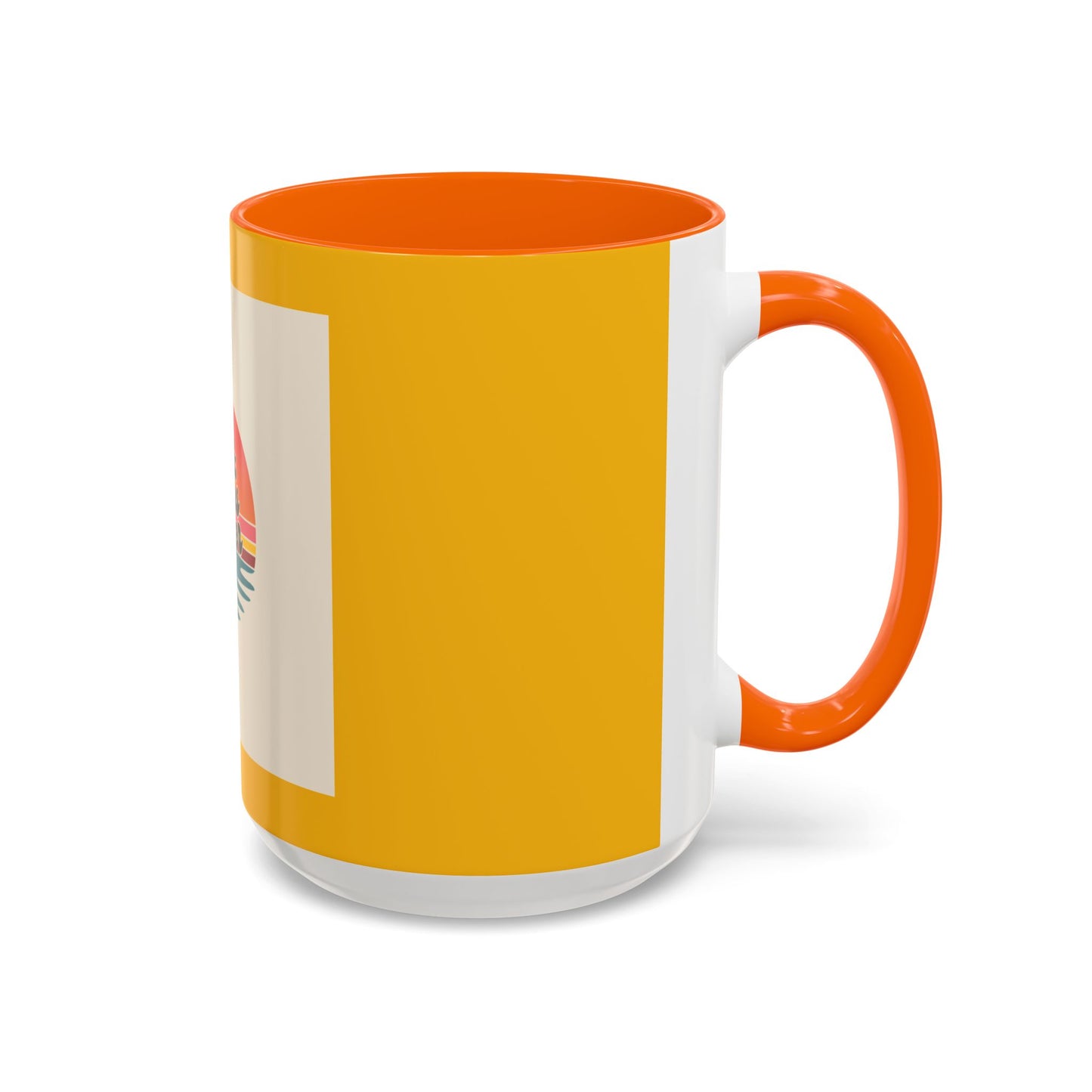 Sunset Vibes Coffee Mug, Beach Lover Gift, Vacation Memento, Surf Aesthetic, Summer Decor