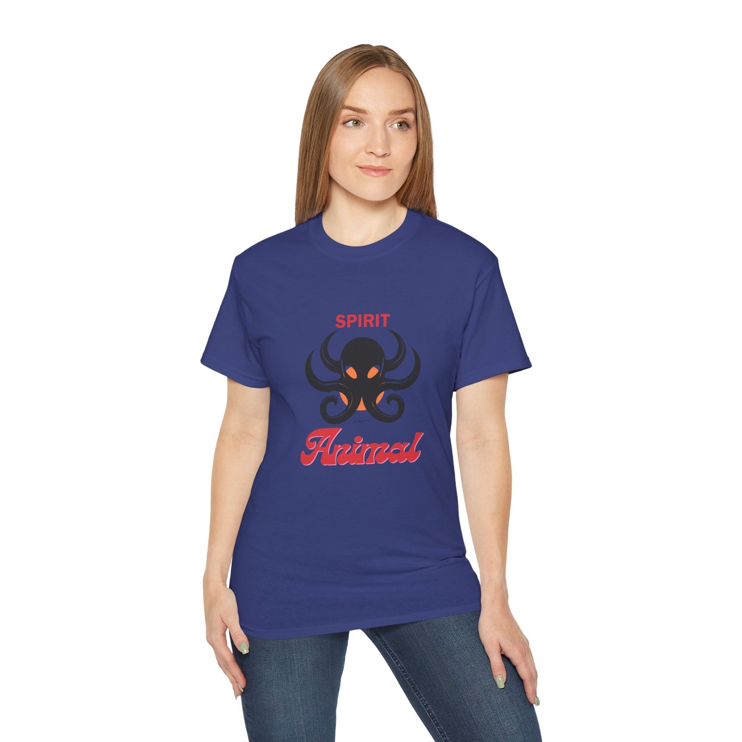 Spirit Animal Octopus T-Shirt, saltwater tees, salt life, Octopus tees, fun tees,