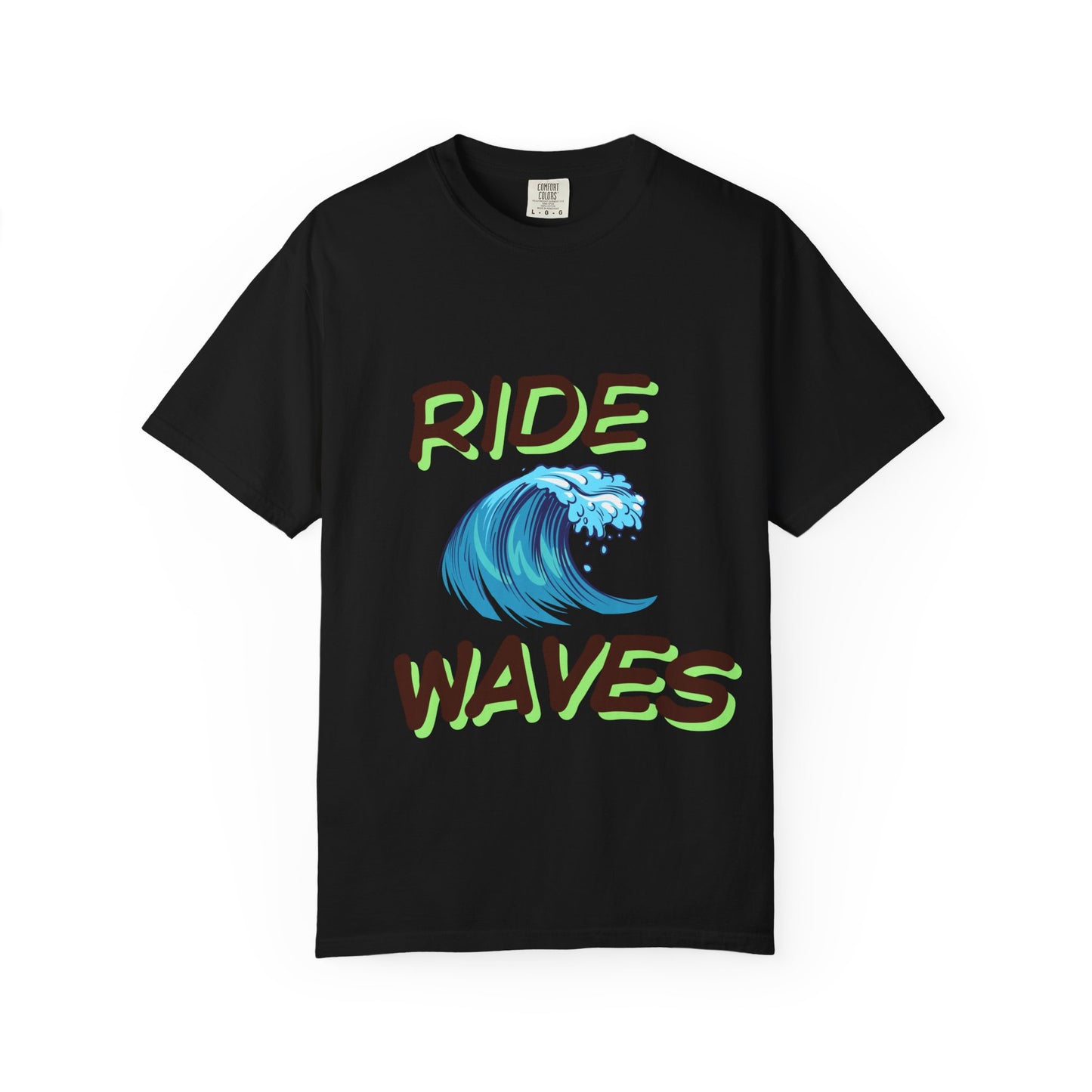 Ride Waves Men's T-Shirt, beach tees, vacation t-shirt, summer outfit