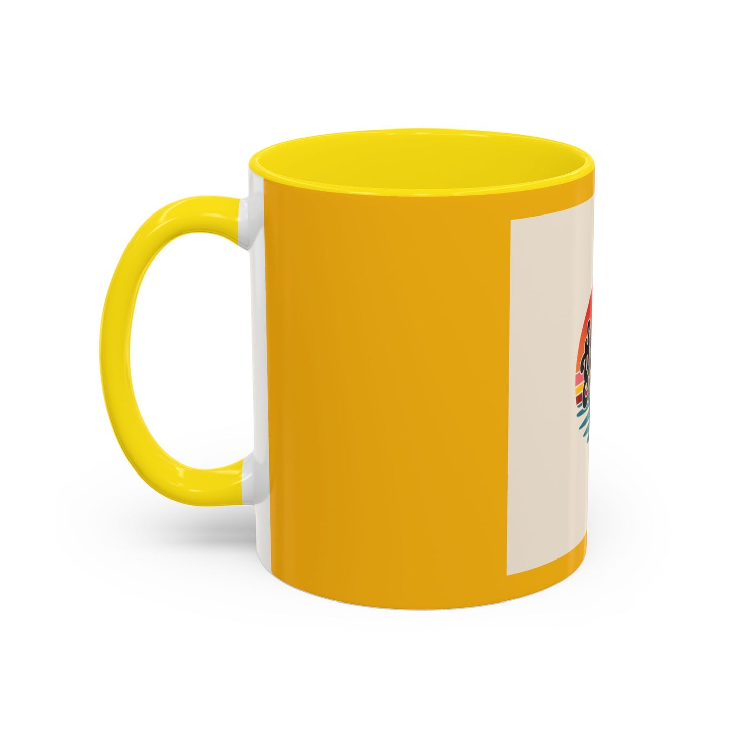 Sunset Vibes Coffee Mug, Beach Lover Gift, Vacation Memento, Surf Aesthetic, Summer Decor