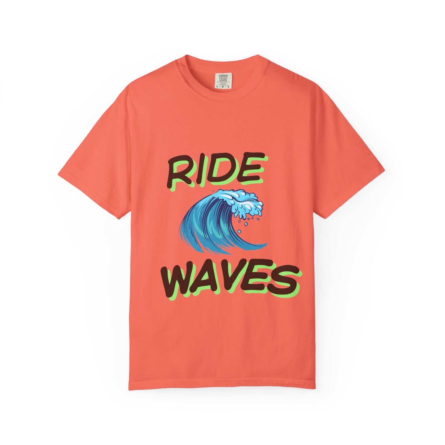 Ride Waves Men's T-Shirt, beach tees, vacation t-shirt, summer outfit