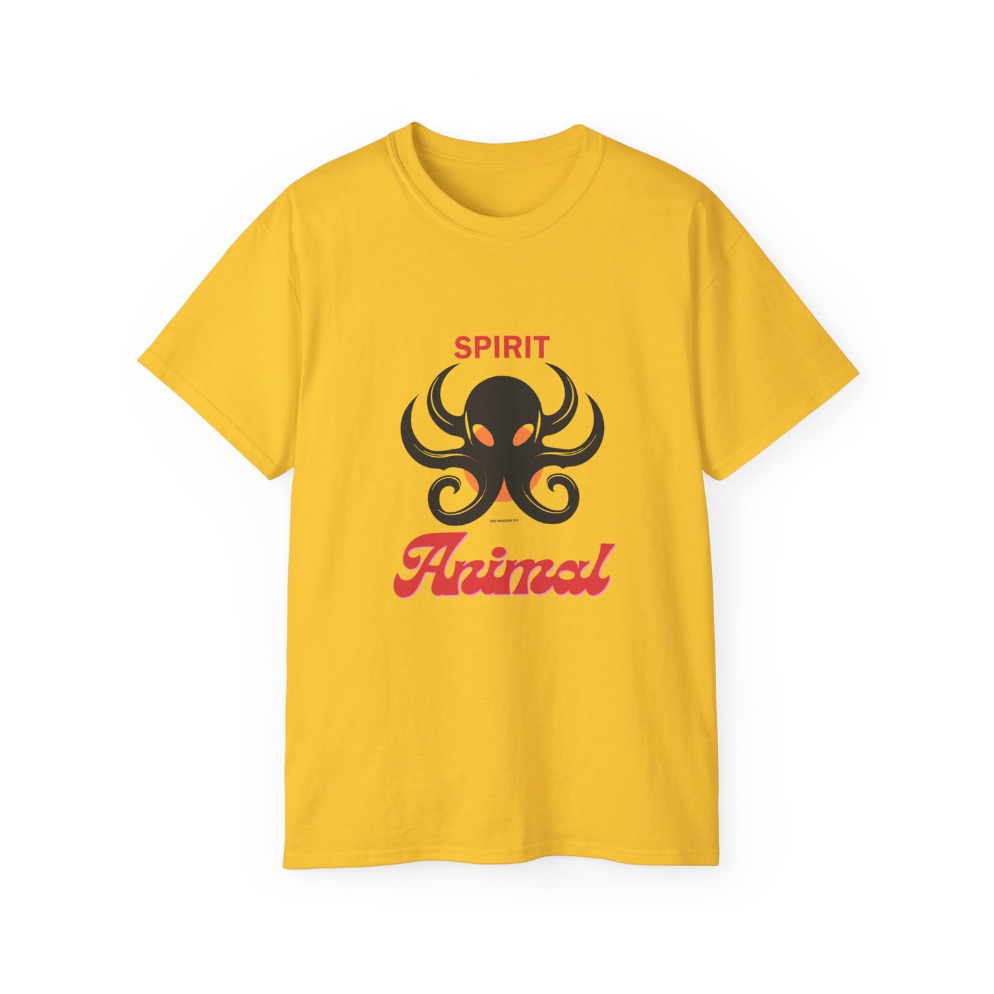 Spirit Animal Octopus T-Shirt, saltwater tees, salt life, Octopus tees, fun tees,