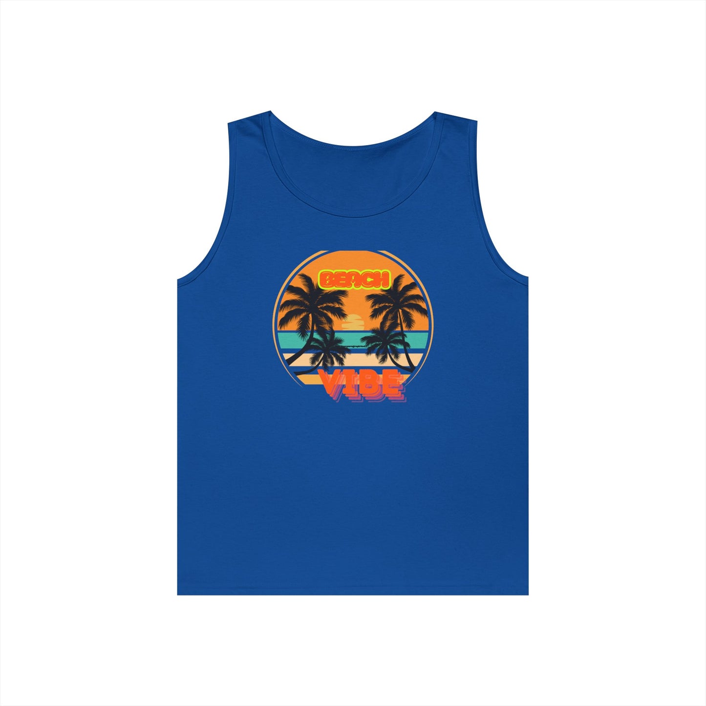 Beach Vibes Tank Top M