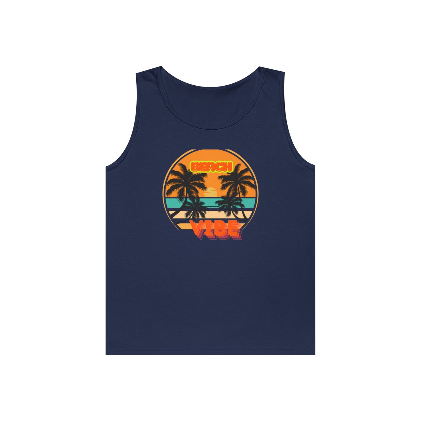 Beach Vibes Tank Top M