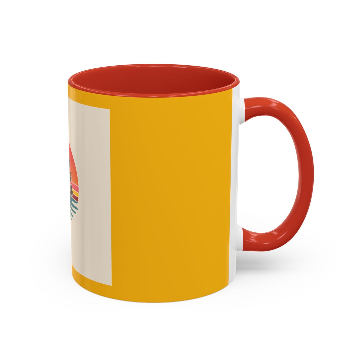 Sunset Vibes Coffee Mug, Beach Lover Gift, Vacation Memento, Surf Aesthetic, Summer Decor