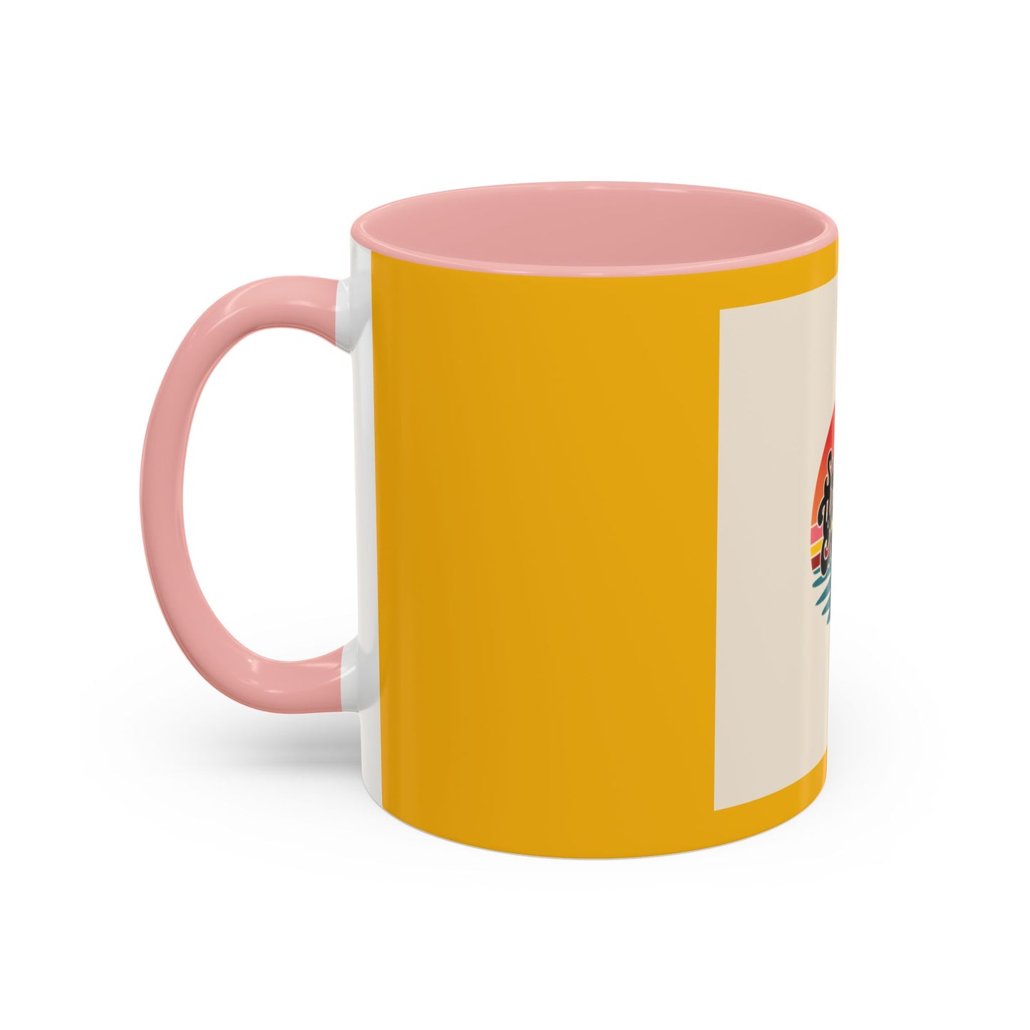 Sunset Vibes Coffee Mug, Beach Lover Gift, Vacation Memento, Surf Aesthetic, Summer Decor