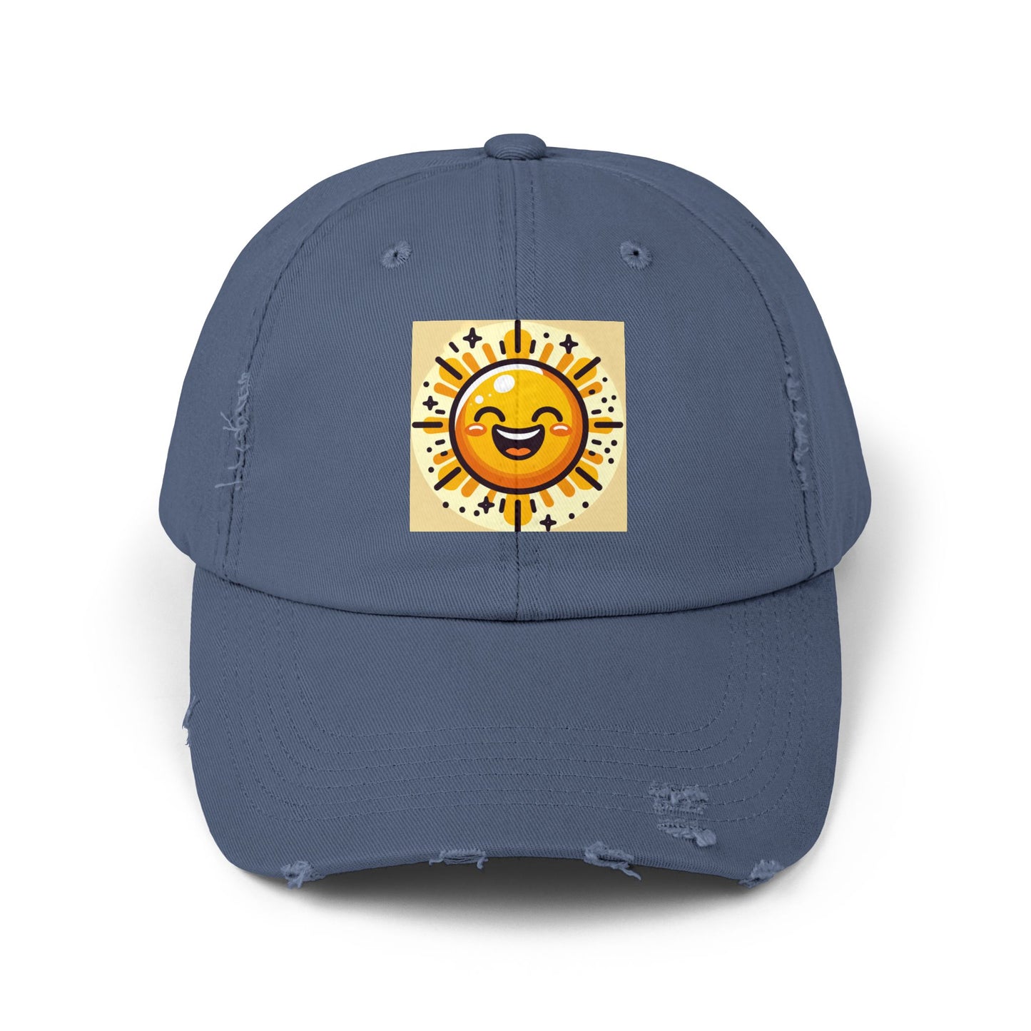 Sunny Vibes Distressed Cap