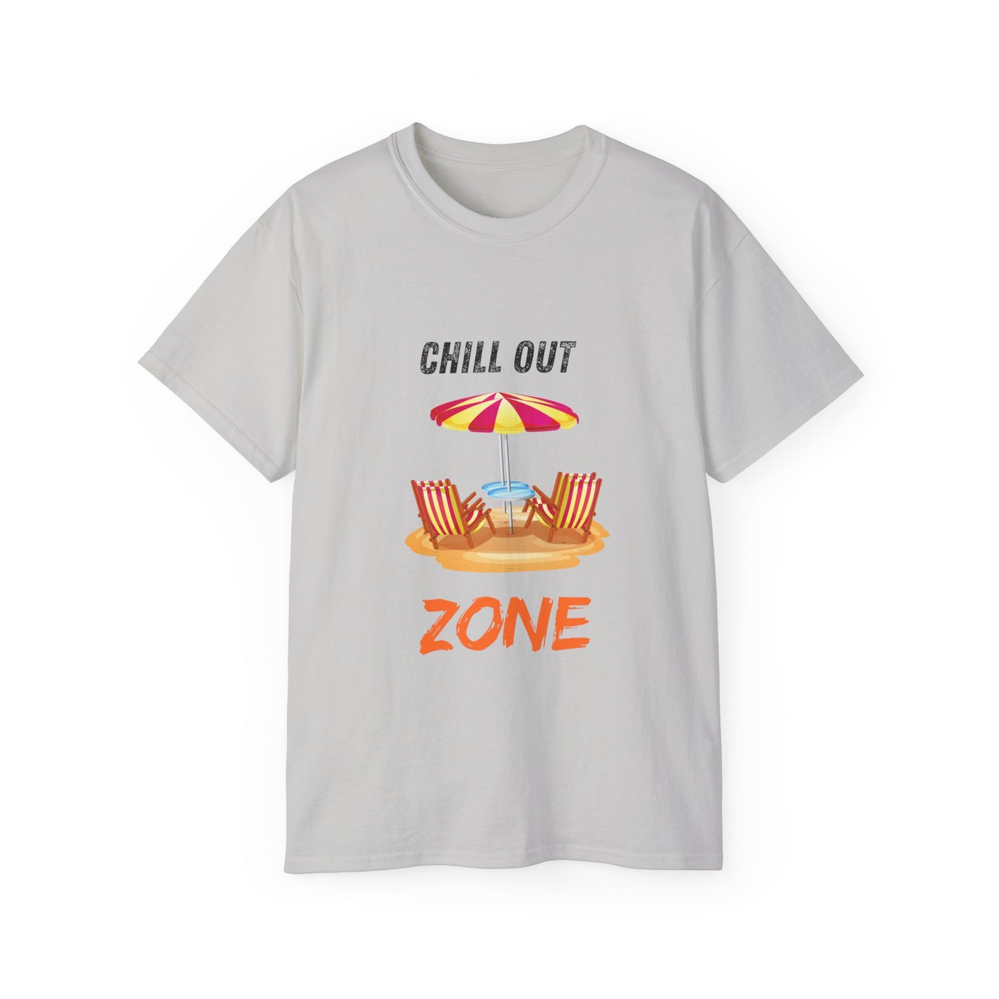 Chill Out Zone Men's T-shirt, every season t-shirt, summer vibes, beach wear