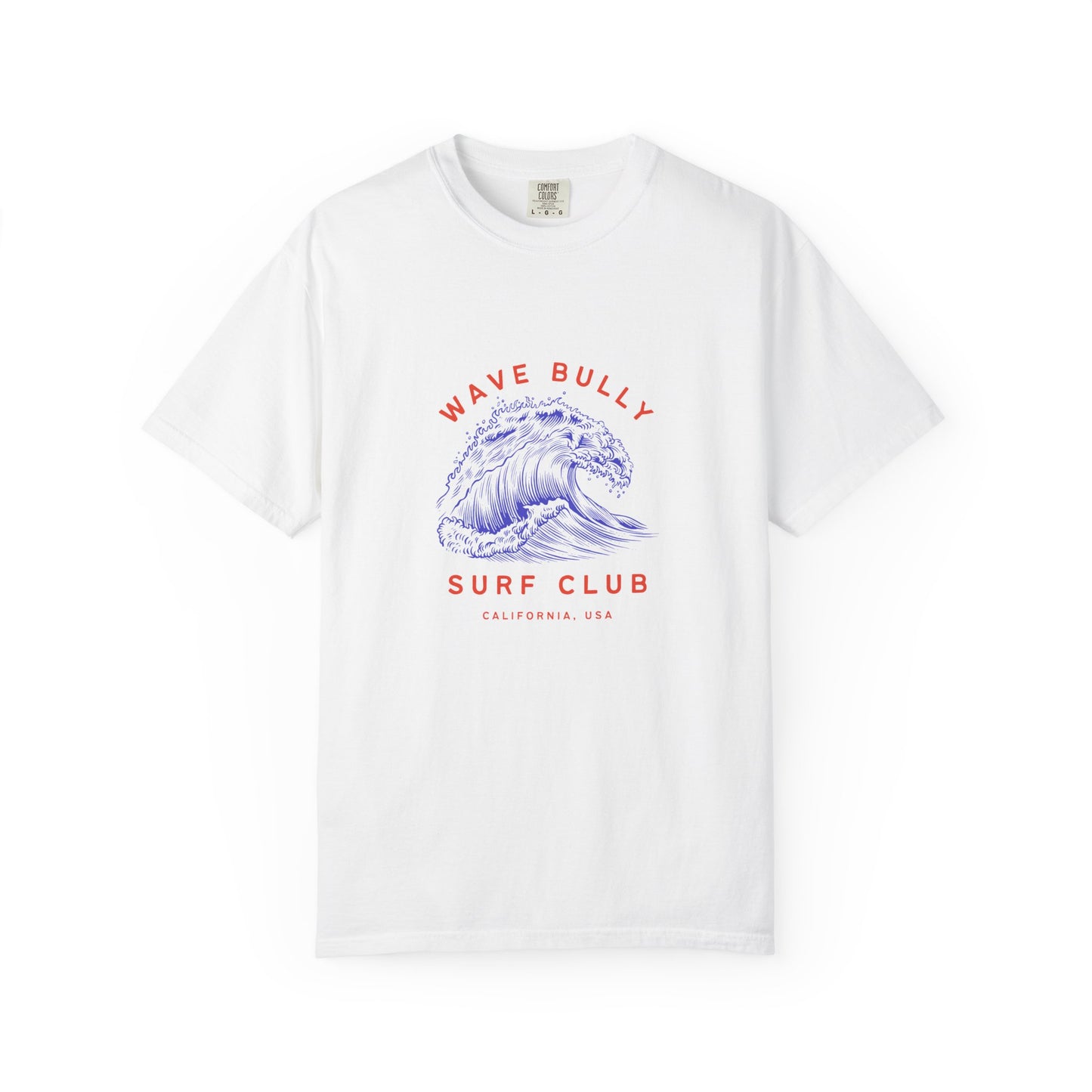 Wave Bully Surf Club Unisex T-shirt - Perfect for Beach Lovers, Casual Wear, Gift for Surfers, Summer Vibes, Ocean Lovers