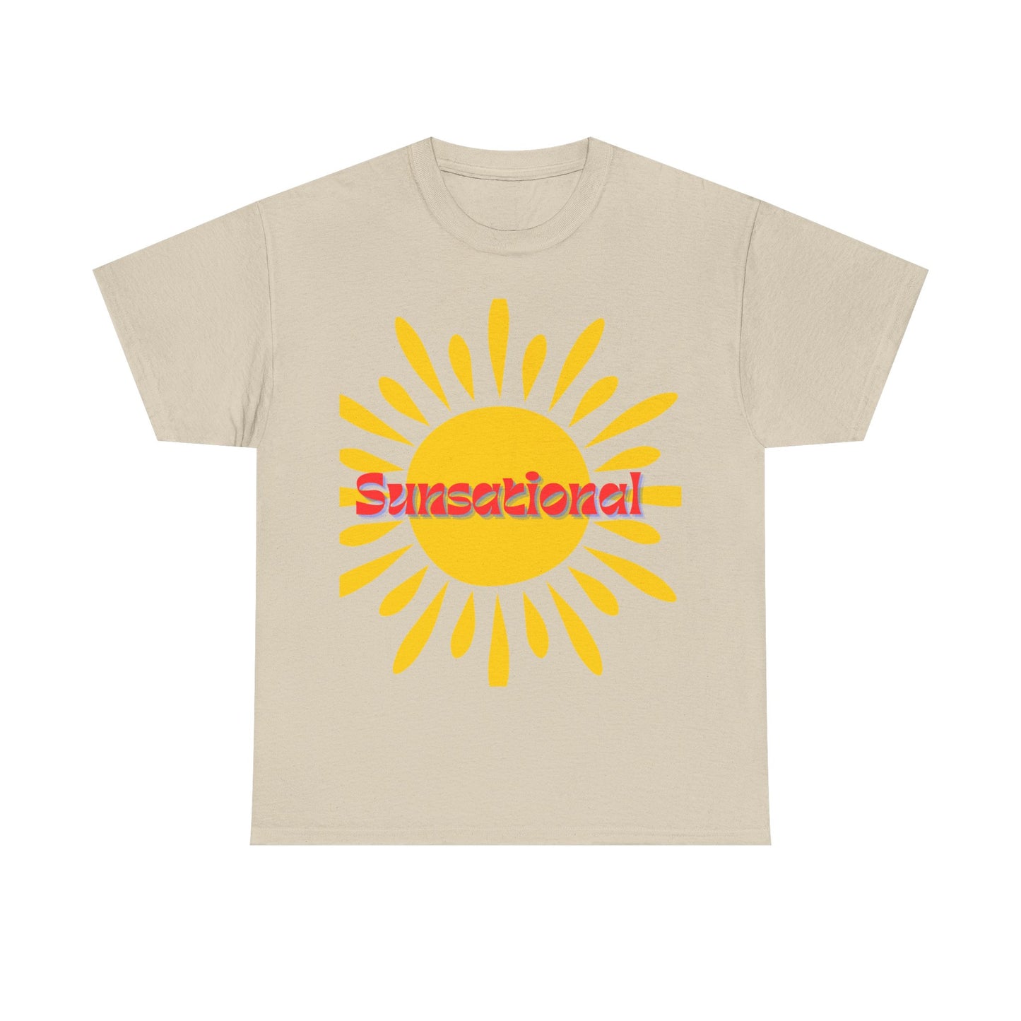 Sunsational Women Tee, Sun T-shirt, Graphic Tee, Summer Vibes Shirt, Beach Shirt Gift