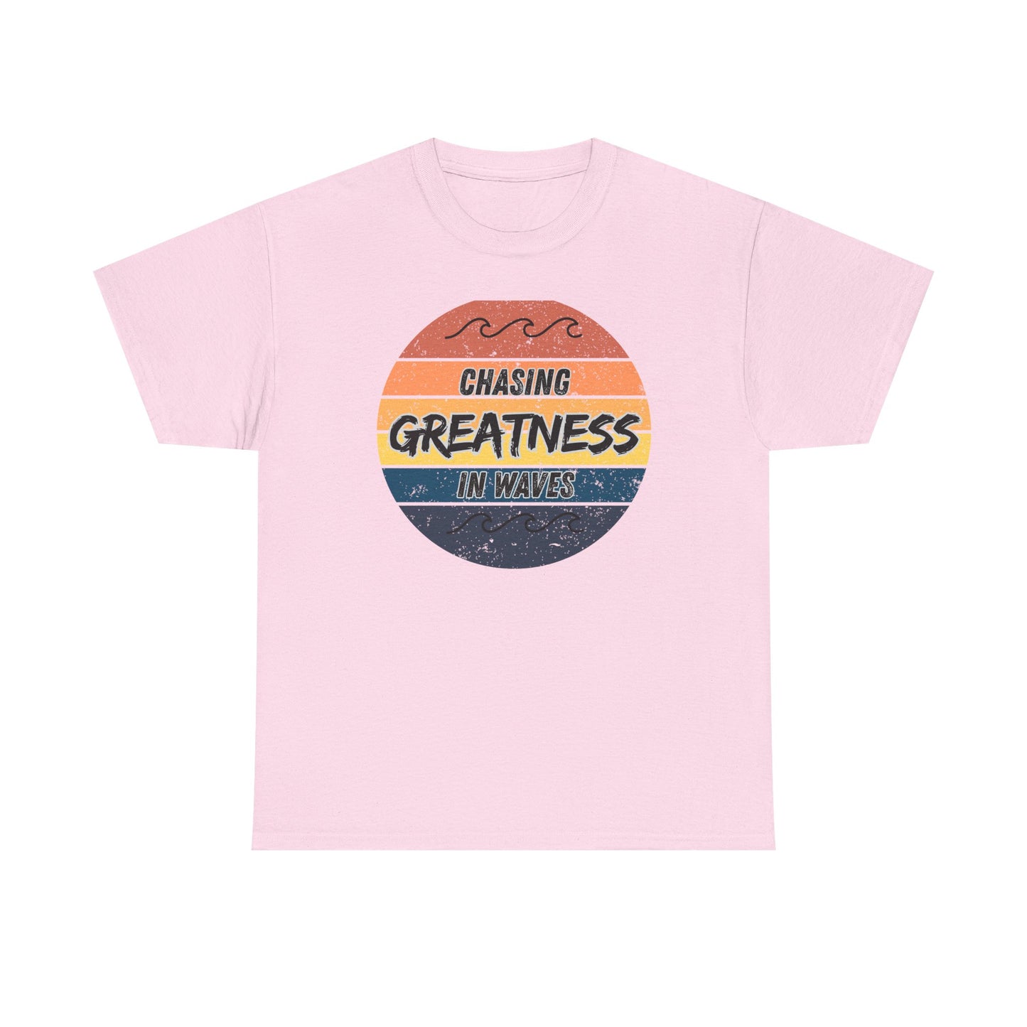 Chasing Greatness Unisex Tee - Motivational Cotton Shirt for Dreamers, Summer Vibes Tee, Gift for Graduates, Beachwear