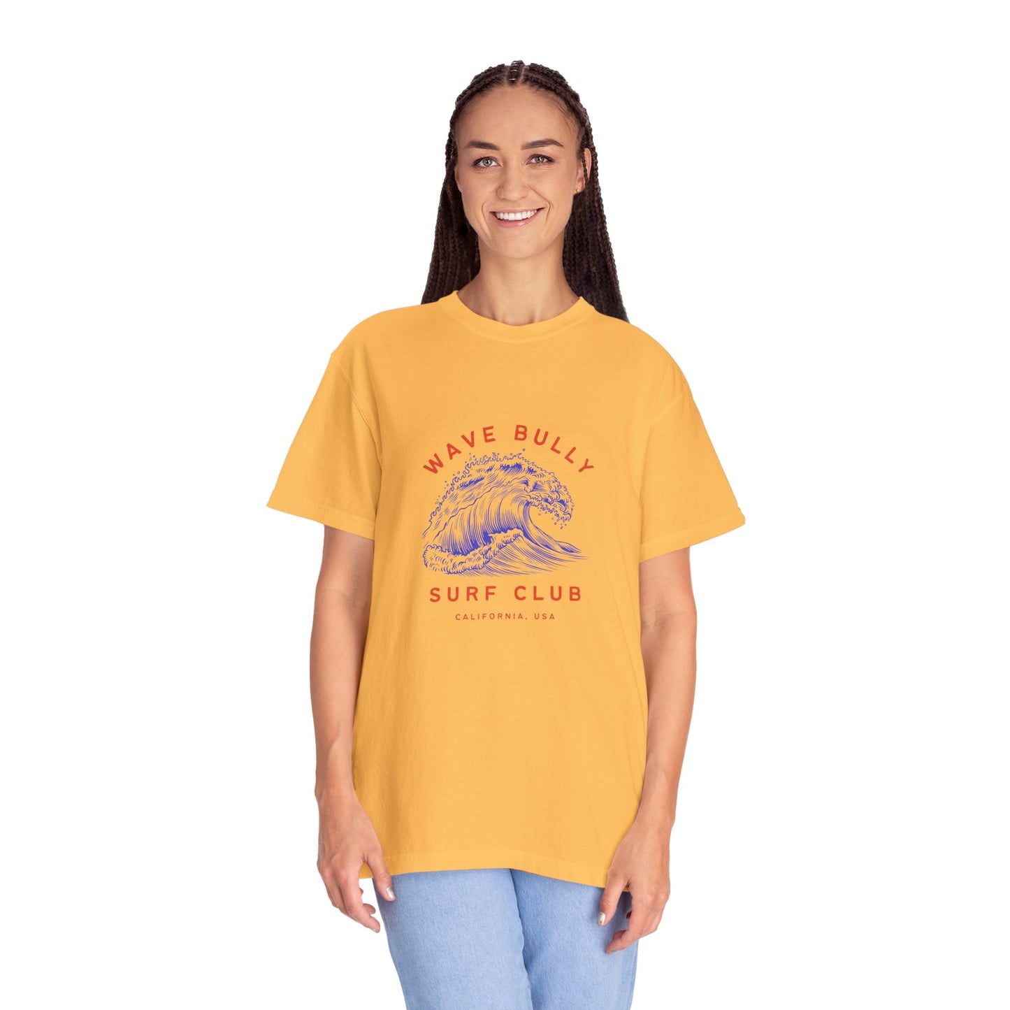Wave Bully Surf Club Unisex T-shirt - Perfect for Beach Lovers, Casual Wear, Gift for Surfers, Summer Vibes, Ocean Lovers