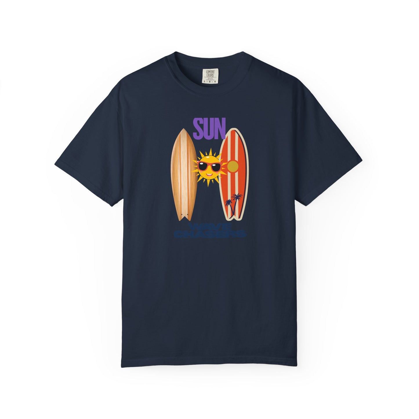 Surf Vibes Men's T-Shirt, surfer tees, beach wear, summer apparel, fall t-shirts