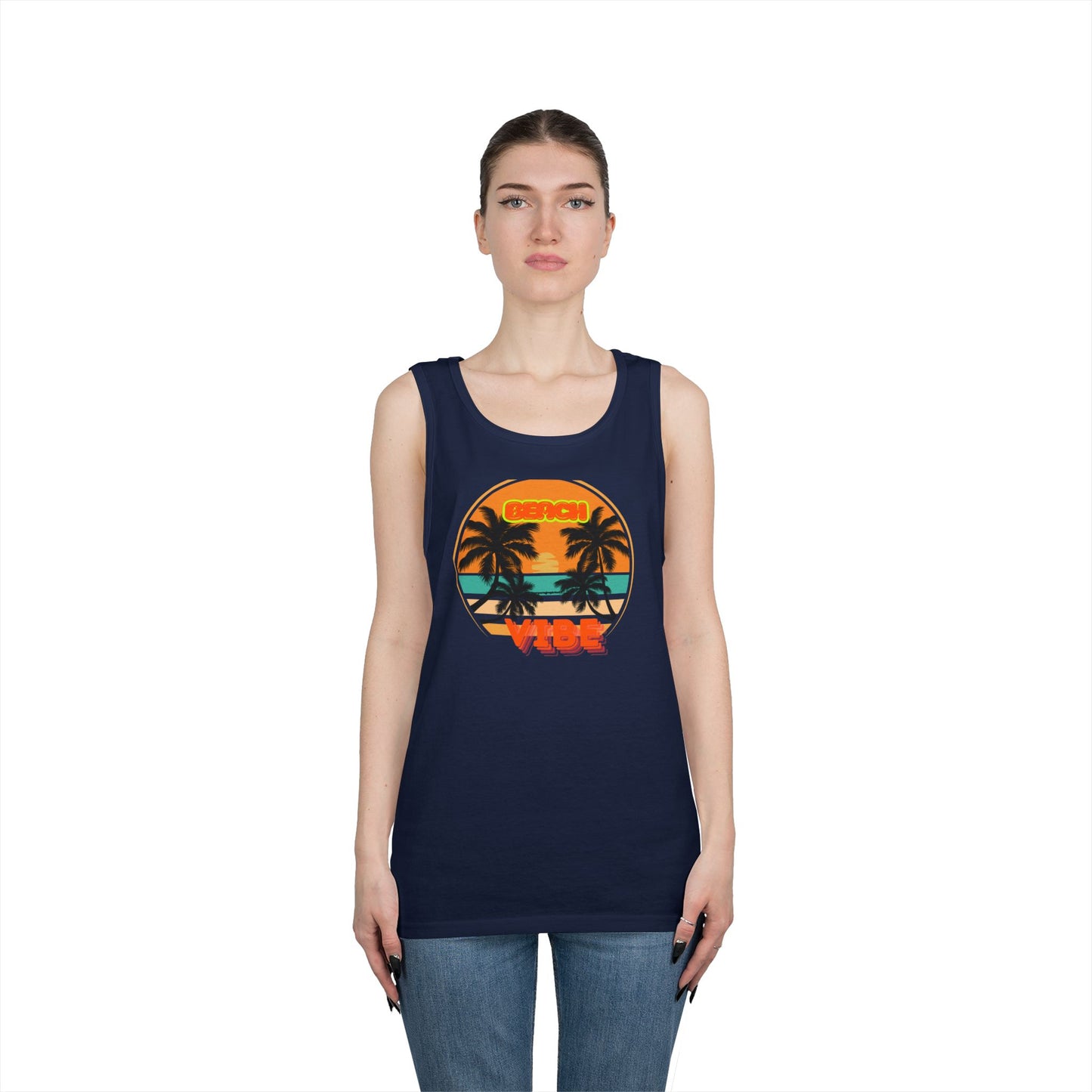 Beach Vibes Tank Top W