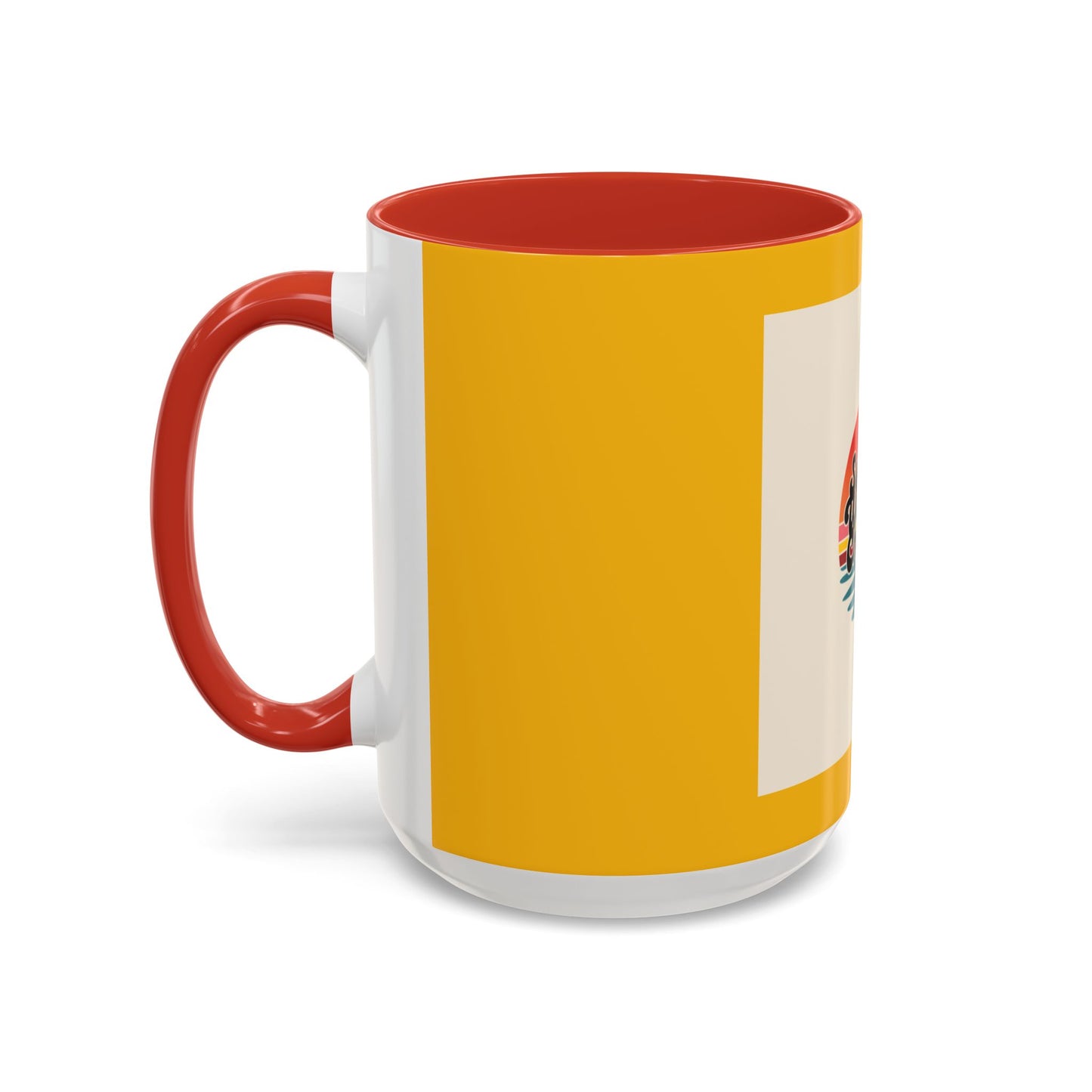 Sunset Vibes Coffee Mug, Beach Lover Gift, Vacation Memento, Surf Aesthetic, Summer Decor