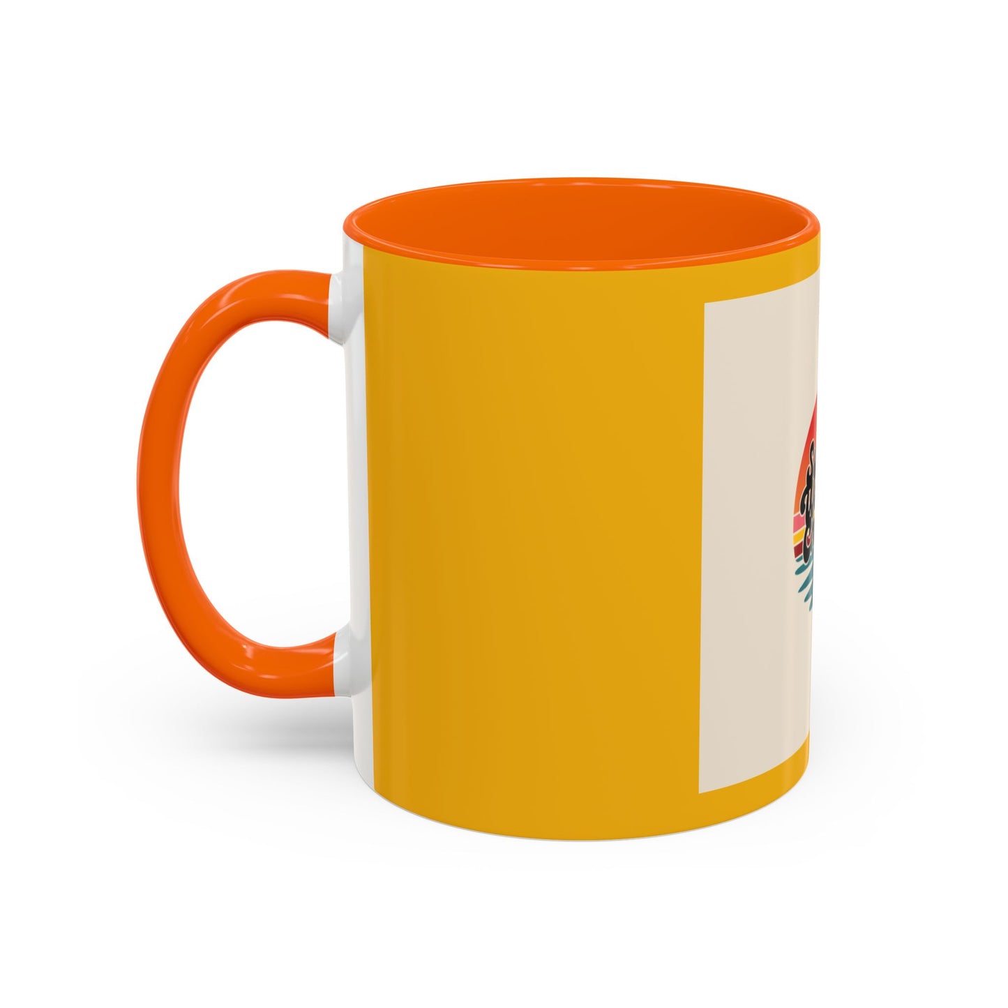 Sunset Vibes Coffee Mug, Beach Lover Gift, Vacation Memento, Surf Aesthetic, Summer Decor
