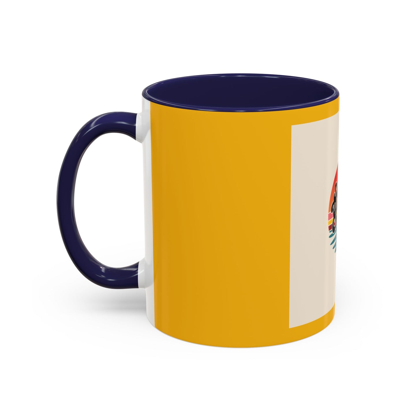 Sunset Vibes Coffee Mug, Beach Lover Gift, Vacation Memento, Surf Aesthetic, Summer Decor