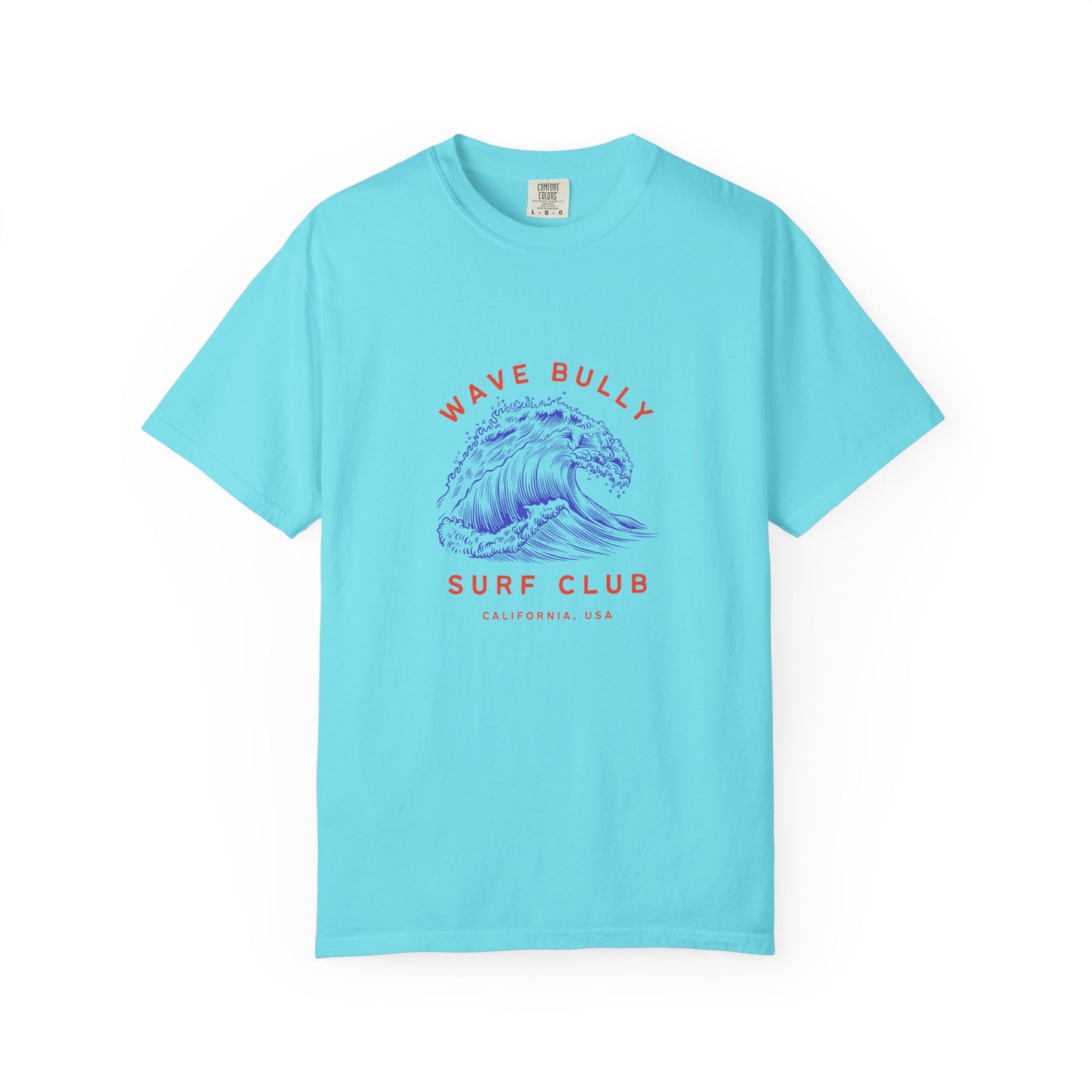 Wave Bully Surf Club Unisex T-shirt - Perfect for Beach Lovers, Casual Wear, Gift for Surfers, Summer Vibes, Ocean Lovers