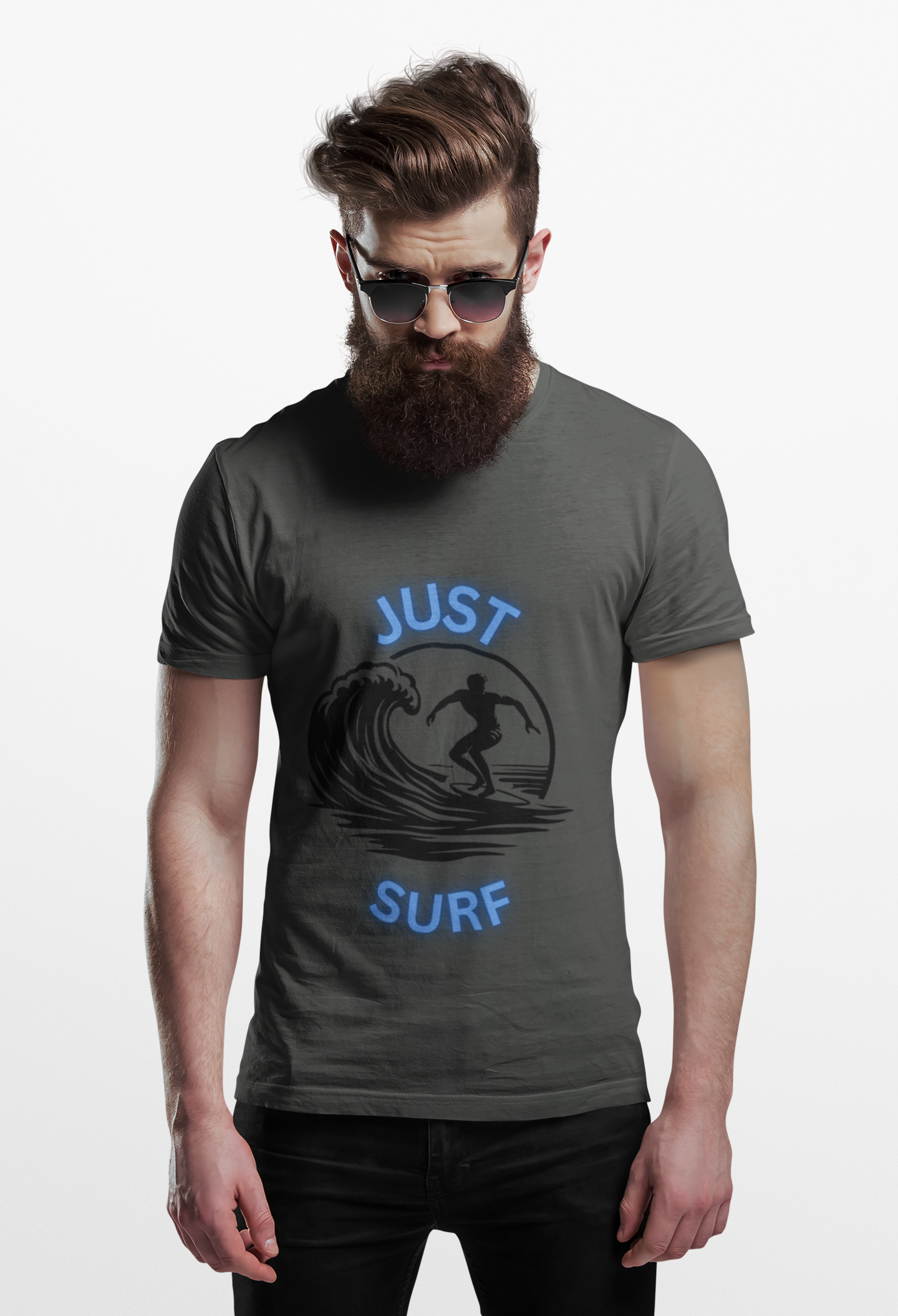 Men's Beach Graphic Tees & Surf T-Shirts for Summer Vibes | Sun Waves Chaser