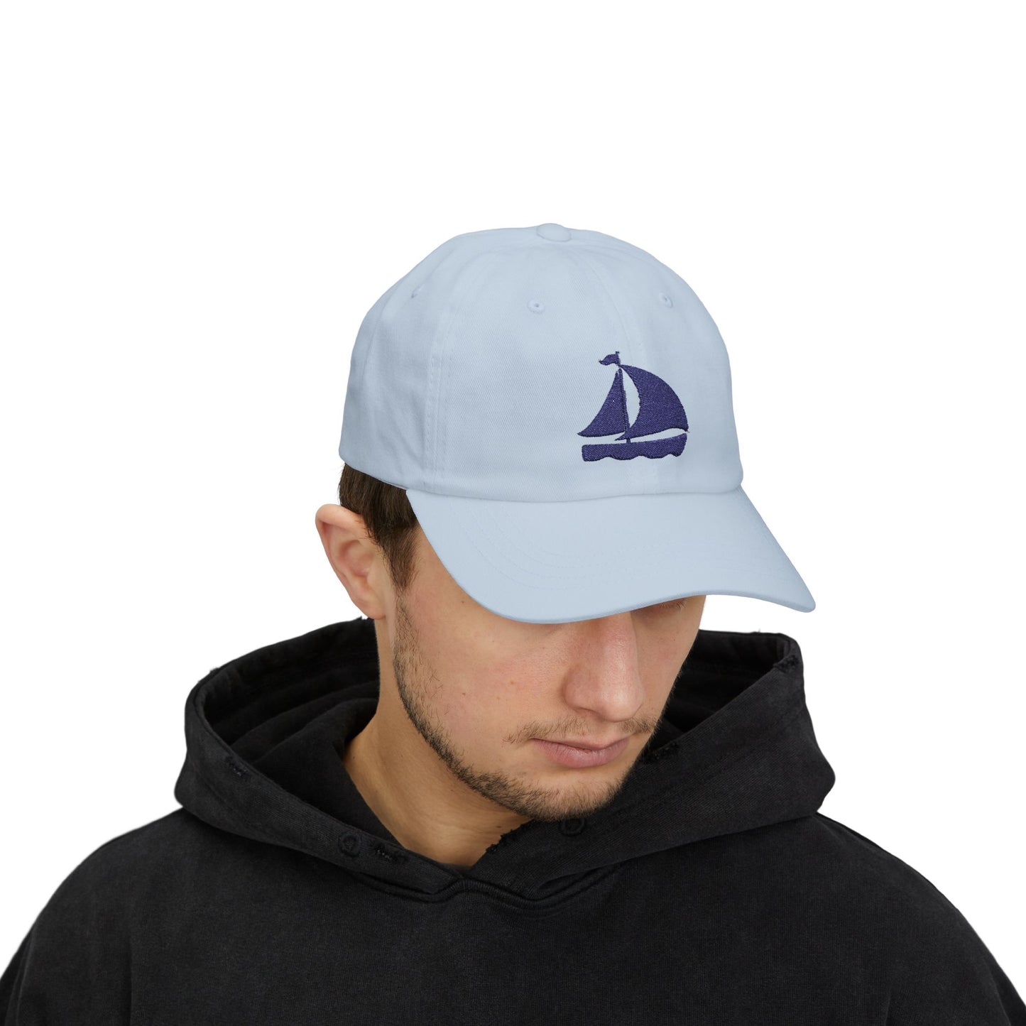 Sailboat Classic Dad Cap | Nautical Style, Beach Essential, Summer Accessory, Gift for Sailors, Casual Everyday Hat