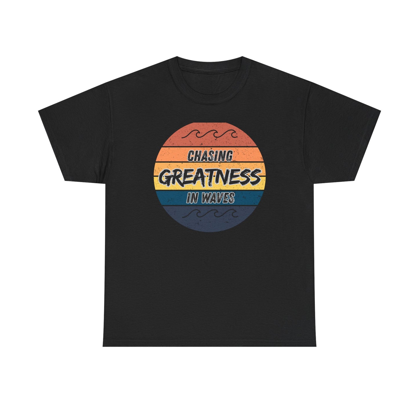 Chasing Greatness Unisex Tee - Motivational Cotton Shirt for Dreamers, Summer Vibes Tee, Gift for Graduates, Beachwear
