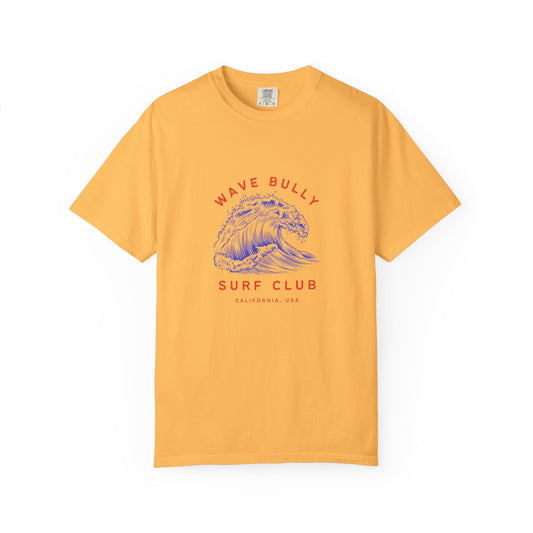 Wave Bully Surf Club Unisex T-shirt - Perfect for Beach Lovers, Casual Wear, Gift for Surfers, Summer Vibes, Ocean Lovers