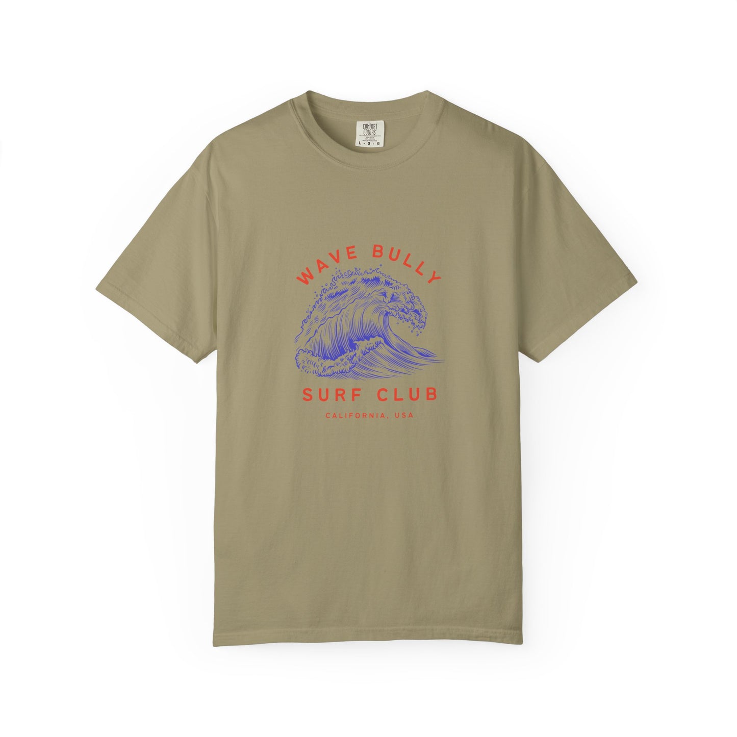 Wave Bully Surf Club Unisex T-shirt - Perfect for Beach Lovers, Casual Wear, Gift for Surfers, Summer Vibes, Ocean Lovers