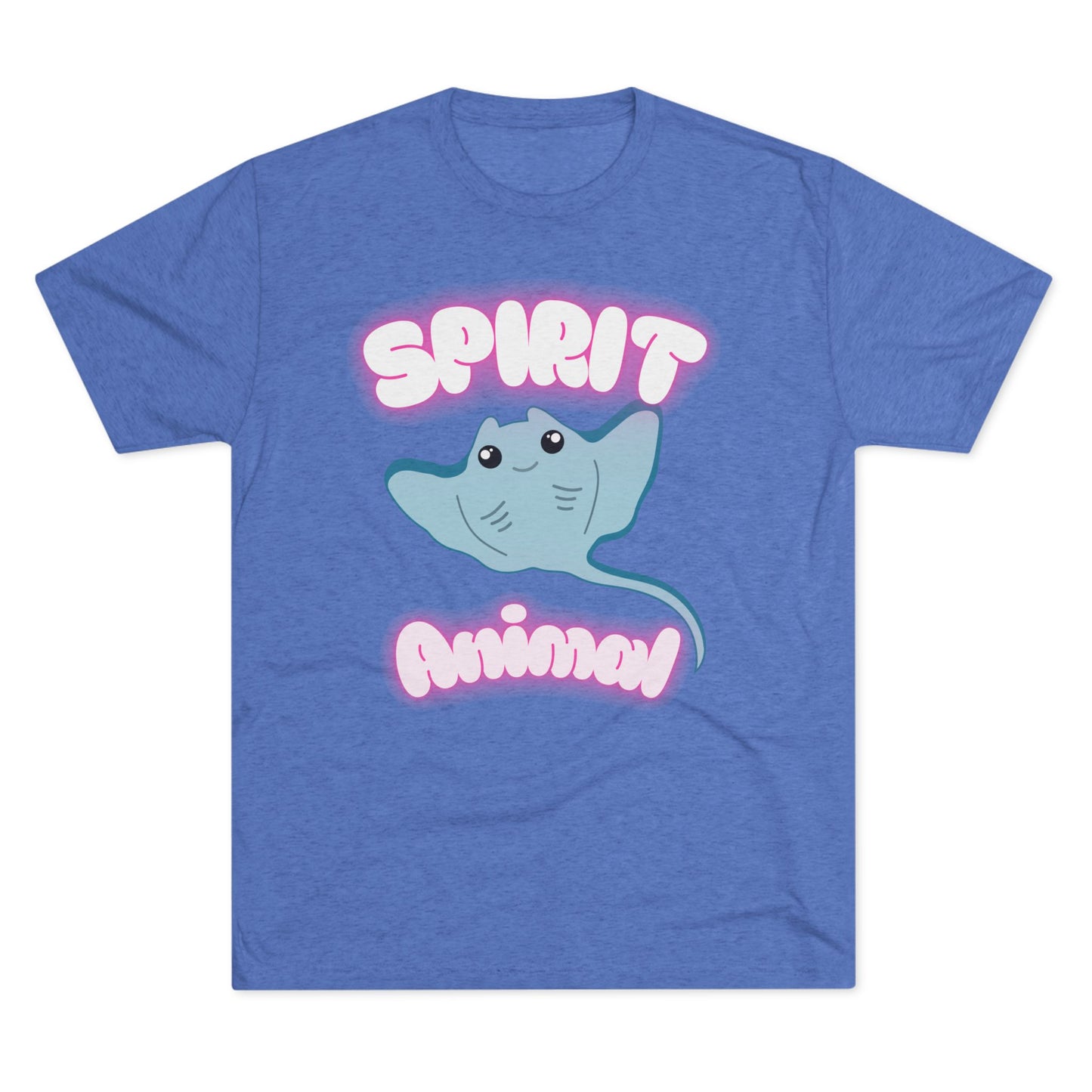 Stingray  Spirit Animal T-Shirt, fun tees, silly tees, stingray theme, summer vibes