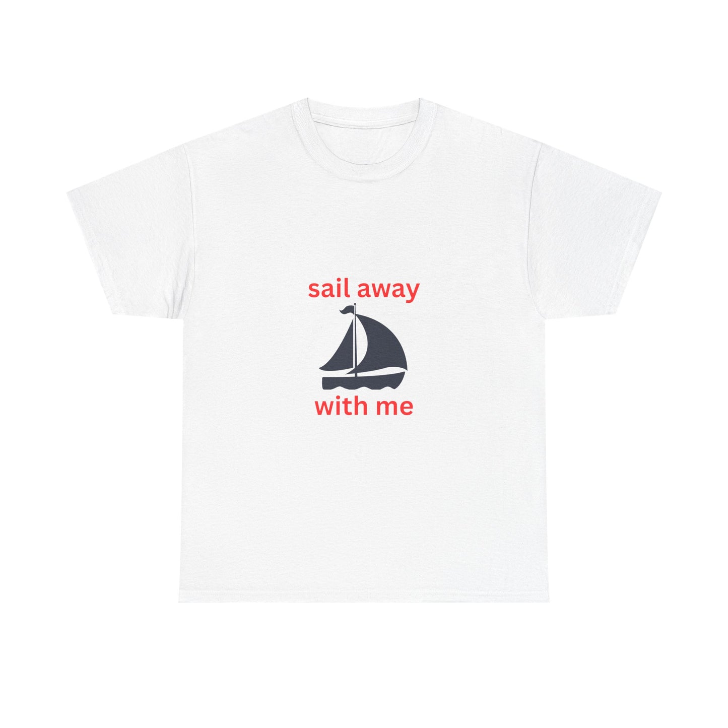 Nautical Adventure Tee, Sail Away T-Shirt, Summer Vacation Shirt, Ocean Lover Gift, Unisex Cotton Tee, Casual Beachwear