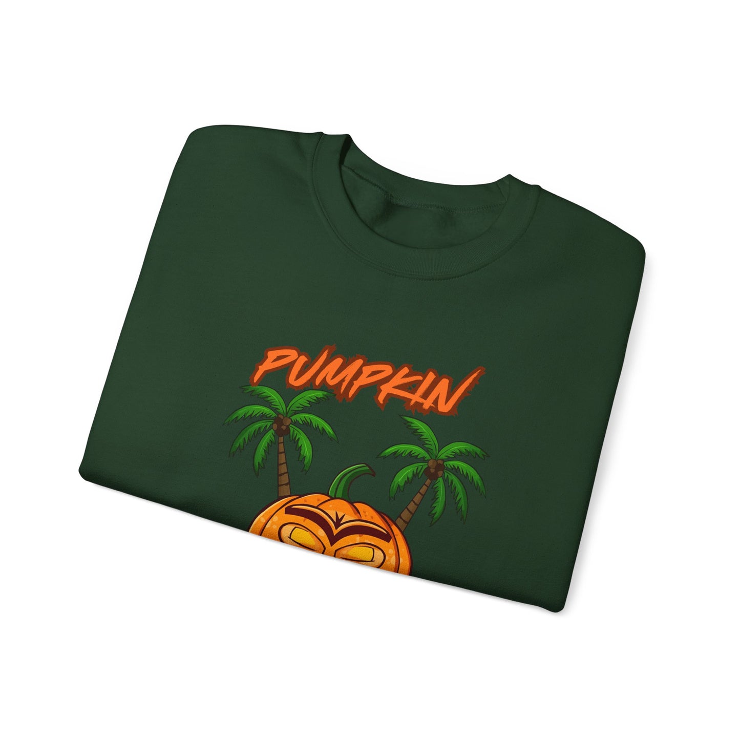 Pumpkin Paradise Crewneck Sweatshirt | Cozy Fall Fashion, Halloween Apparel, Unisex Sweatshirt, Pumpkin Lover Gift, Autumn Style