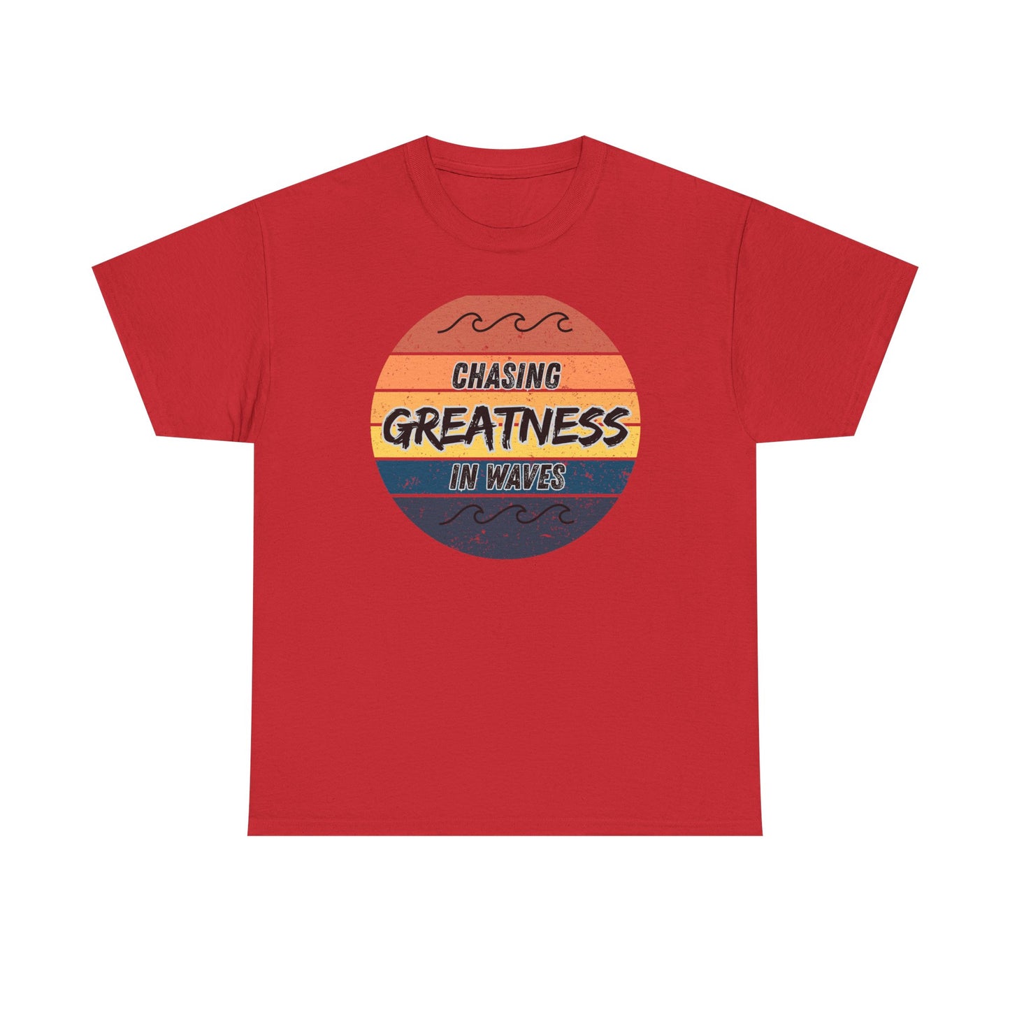 Chasing Greatness Unisex Tee - Motivational Cotton Shirt for Dreamers, Summer Vibes Tee, Gift for Graduates, Beachwear