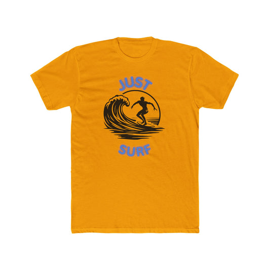 Just Surf Women's Tshirts, surfer tees, beach, waves, ocean vibe tees