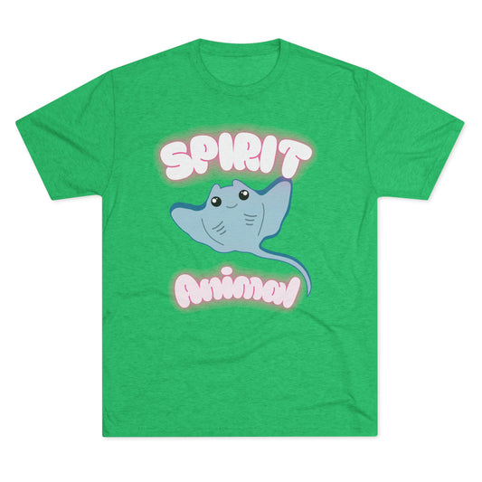 Stingray  Spirit Animal T-Shirt, fun tees, silly tees, stingray theme, summer vibes