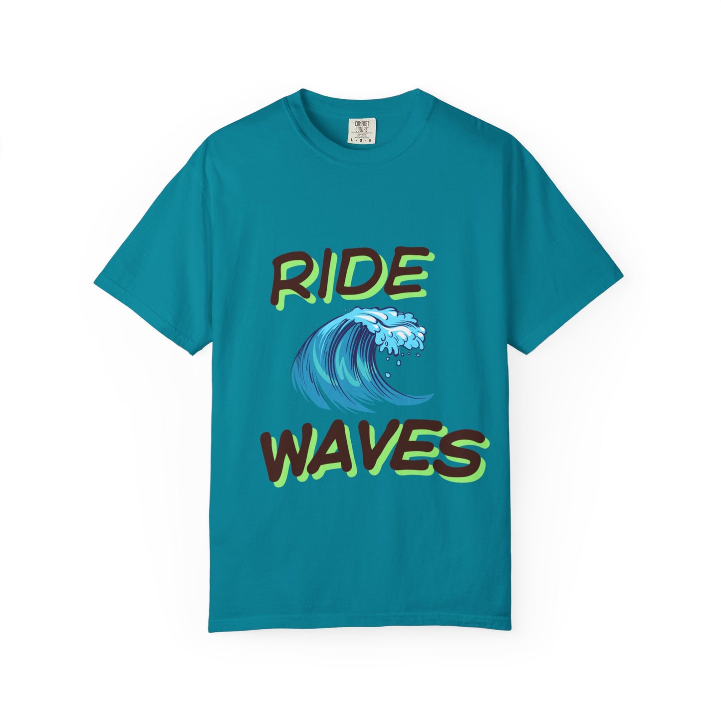 Ride Waves Men's T-Shirt, beach tees, vacation t-shirt, summer outfit
