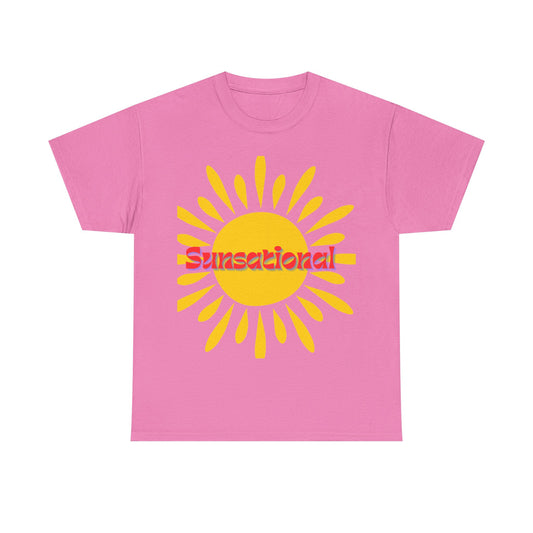 Sunsational Women Tee, Sun T-shirt, Graphic Tee, Summer Vibes Shirt, Beach Shirt Gift