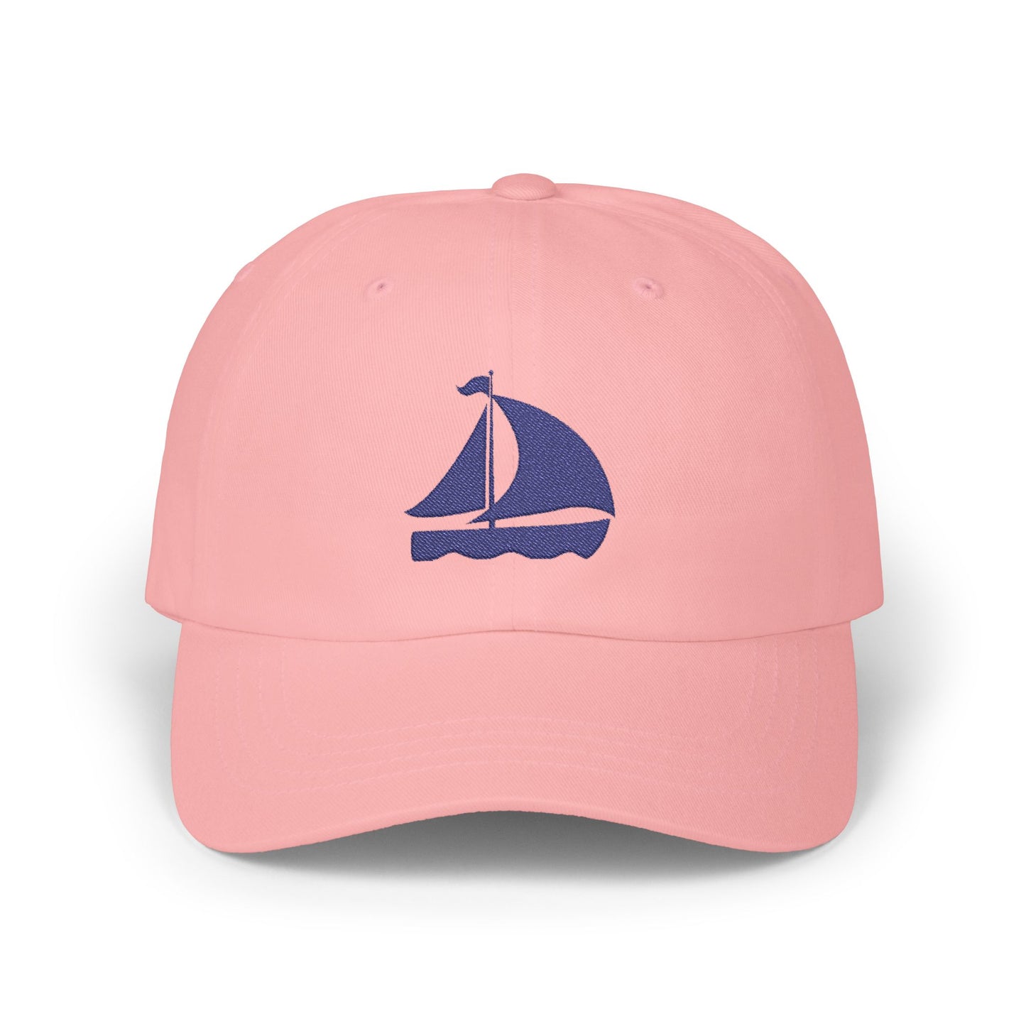 Sailboat Classic Dad Cap | Nautical Style, Beach Essential, Summer Accessory, Gift for Sailors, Casual Everyday Hat