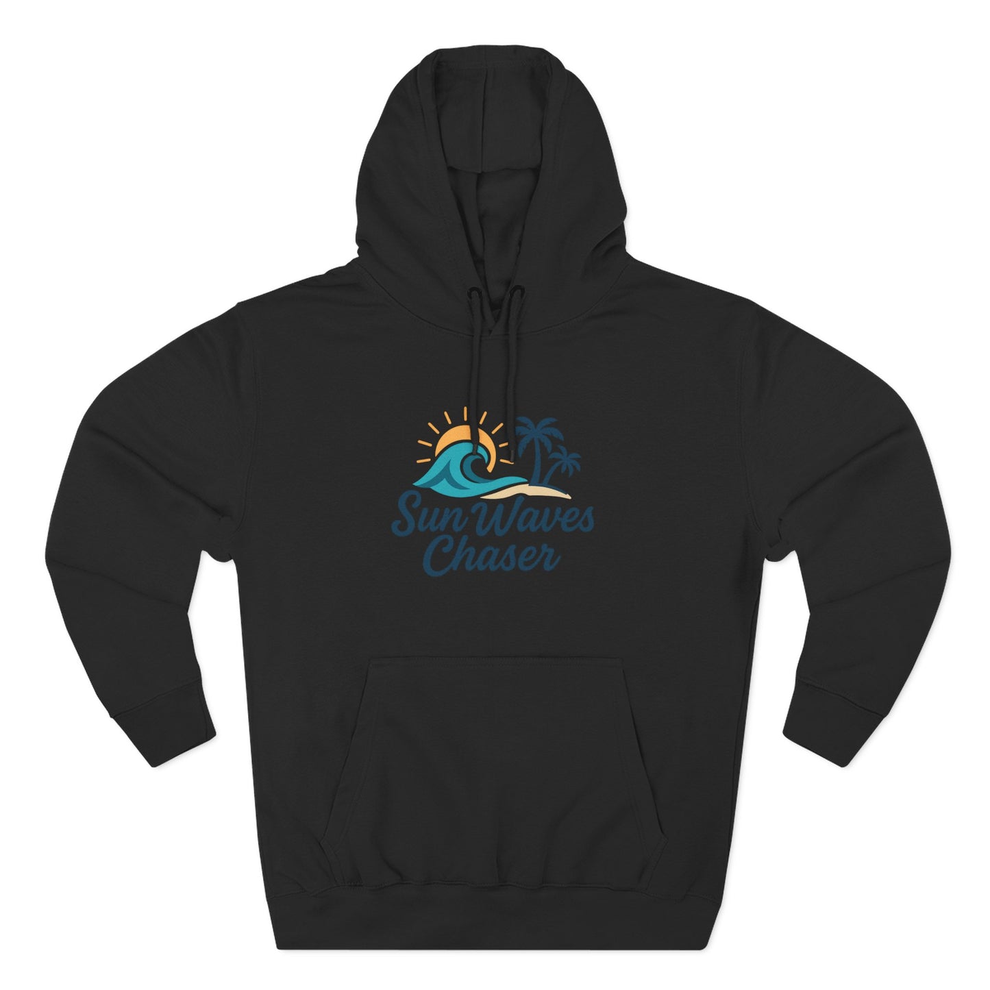 Cozy Beach Hoodie for Wave Lovers | Perfect for Summer, Gift for Surfers, Travel, or Casual Days