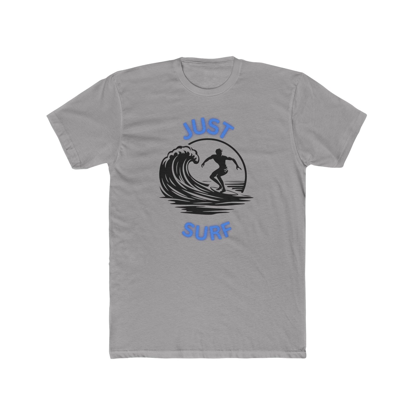 Just Surf Women's Tshirts, surfer tees, beach, waves, ocean vibe tees