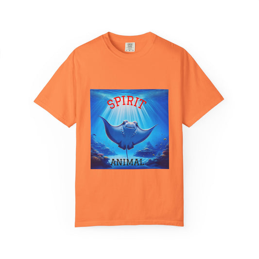 Sting RAY Spirit Animal T-Shirt, fun tees, silly t-shirts, beach wear, everyday apparel
