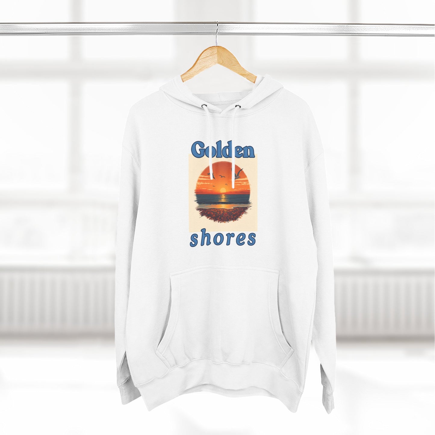 Cozy Sunset Hoodie, Perfect for Beach Lovers, Ideal for Casual Wear, Great Gift for Friends, Summer Chill Sessions