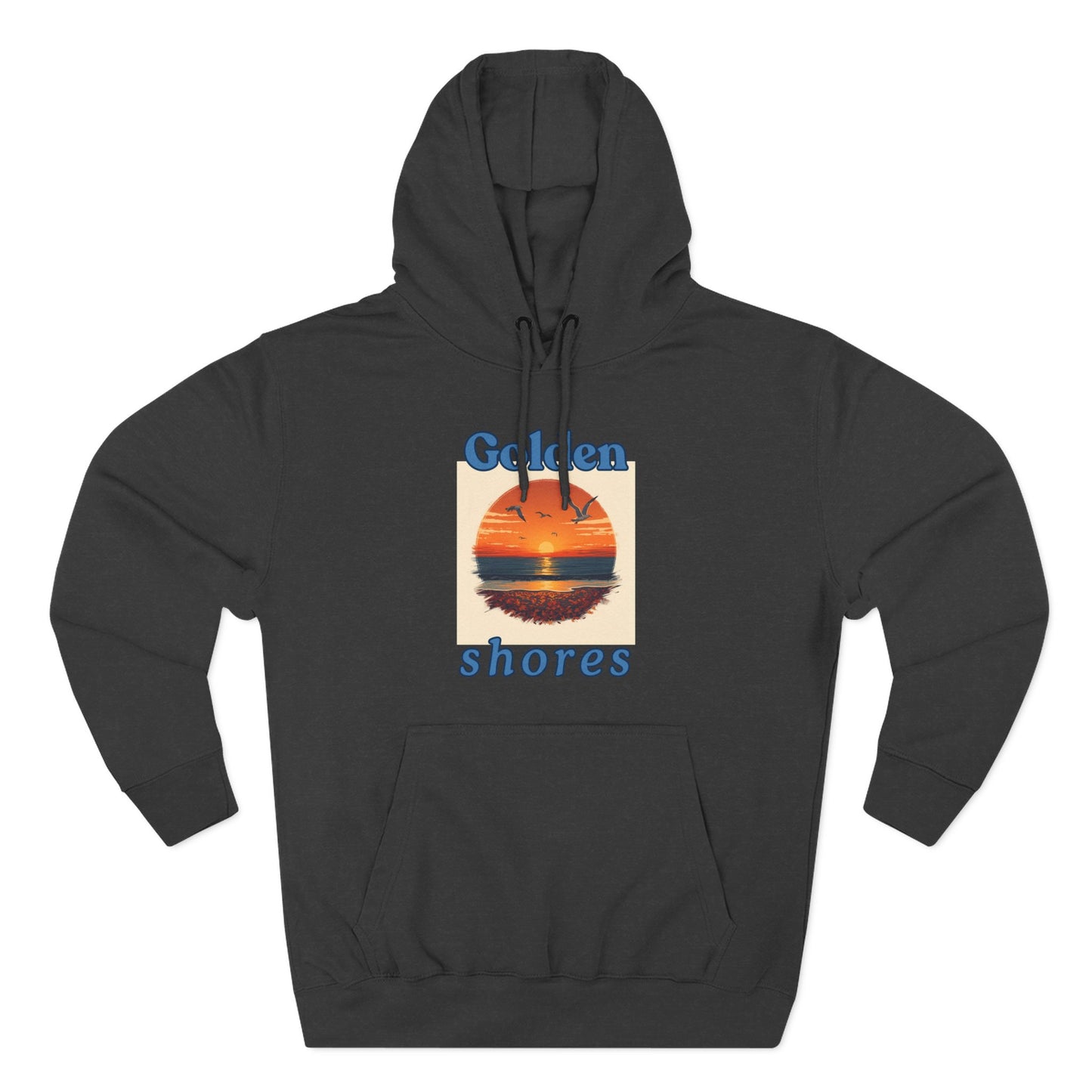 Cozy Sunset Hoodie, Perfect for Beach Lovers, Ideal for Casual Wear, Great Gift for Friends, Summer Chill Sessions