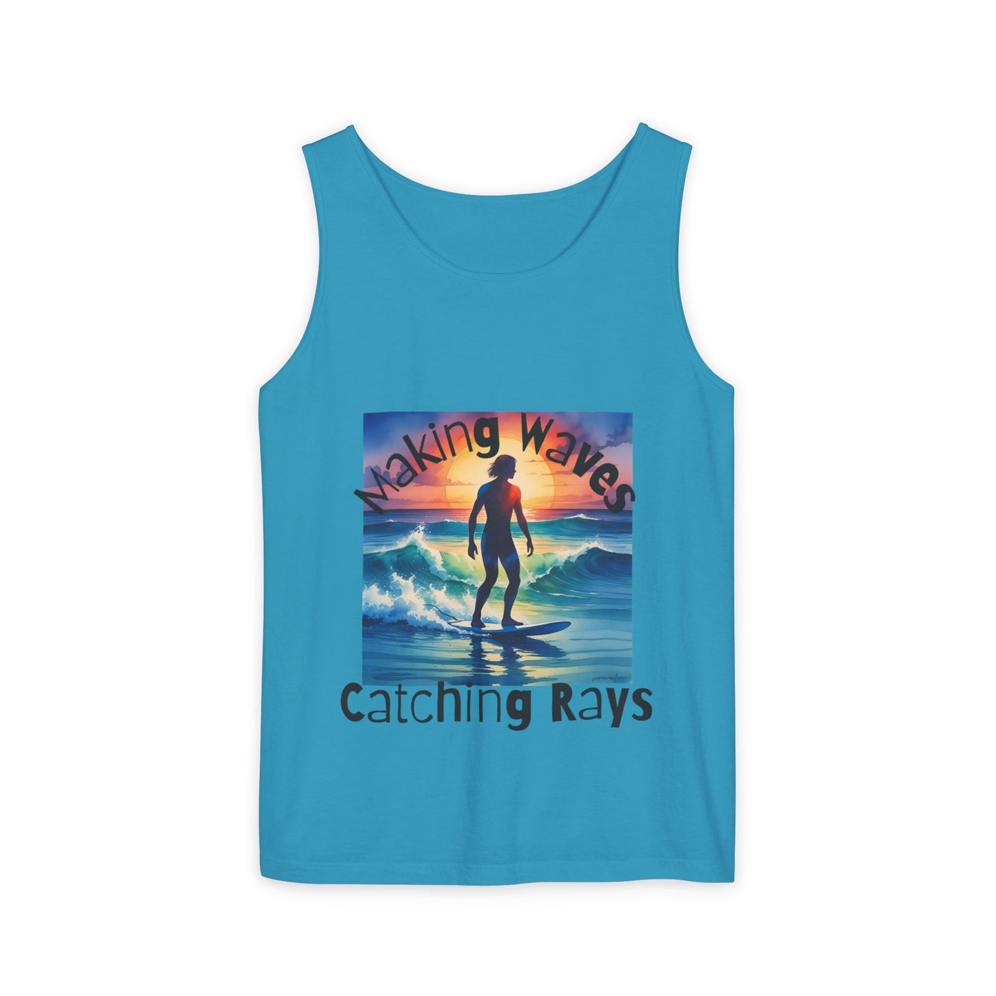 Making Waves M tank top shirt