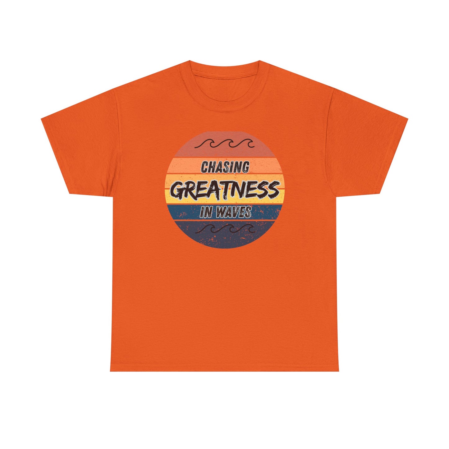 Chasing Greatness Unisex Tee - Motivational Cotton Shirt for Dreamers, Summer Vibes Tee, Gift for Graduates, Beachwear