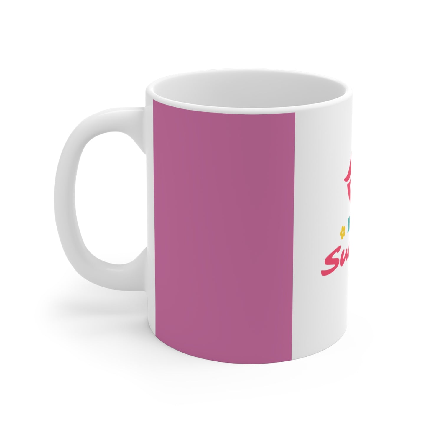 Hello Summer Mug, Fun Coffee Cup, Summer Vibes Drinkware, Gift for Beach Lovers, Cute Tea Cup, Holiday Party Mug