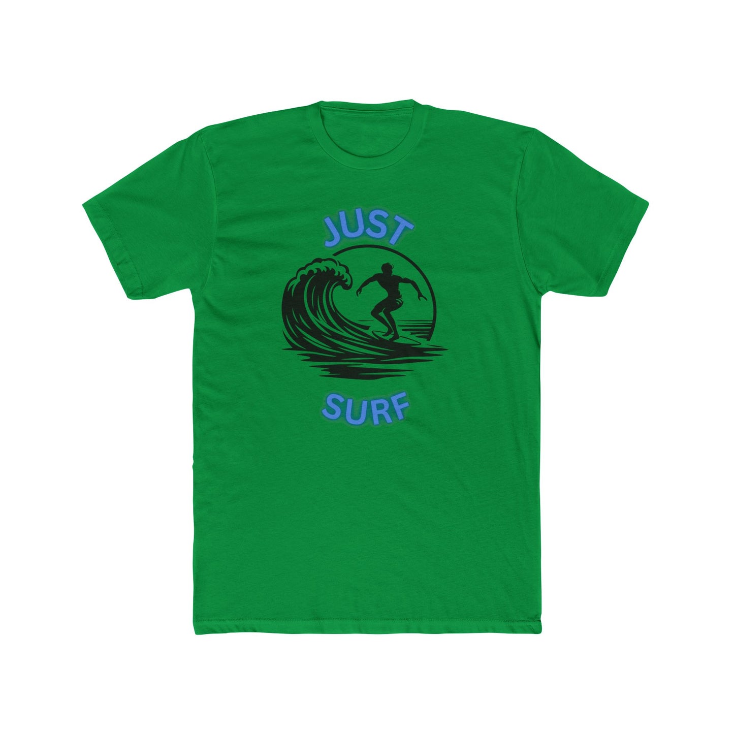 Just Surf Women's Tshirts, surfer tees, beach, waves, ocean vibe tees