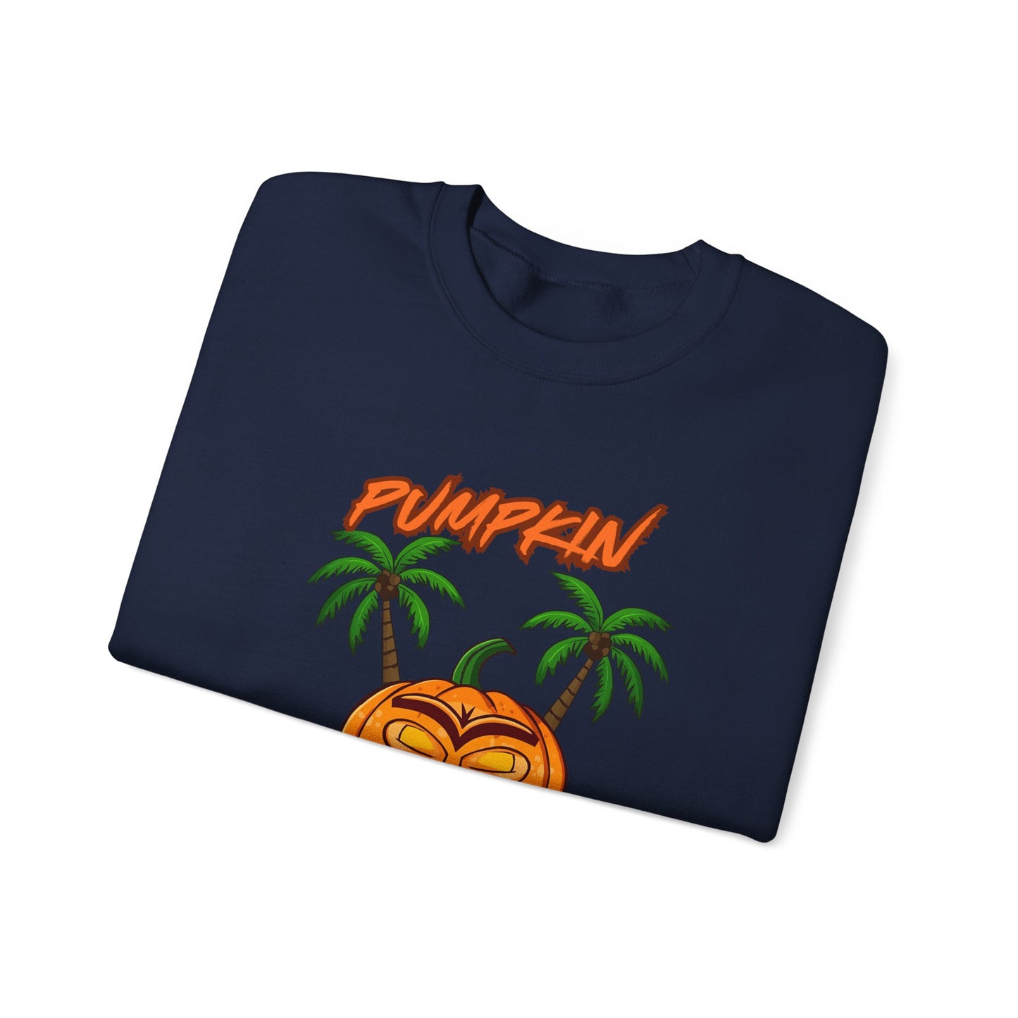 Pumpkin Paradise Crewneck Sweatshirt | Cozy Fall Fashion, Halloween Apparel, Unisex Sweatshirt, Pumpkin Lover Gift, Autumn Style