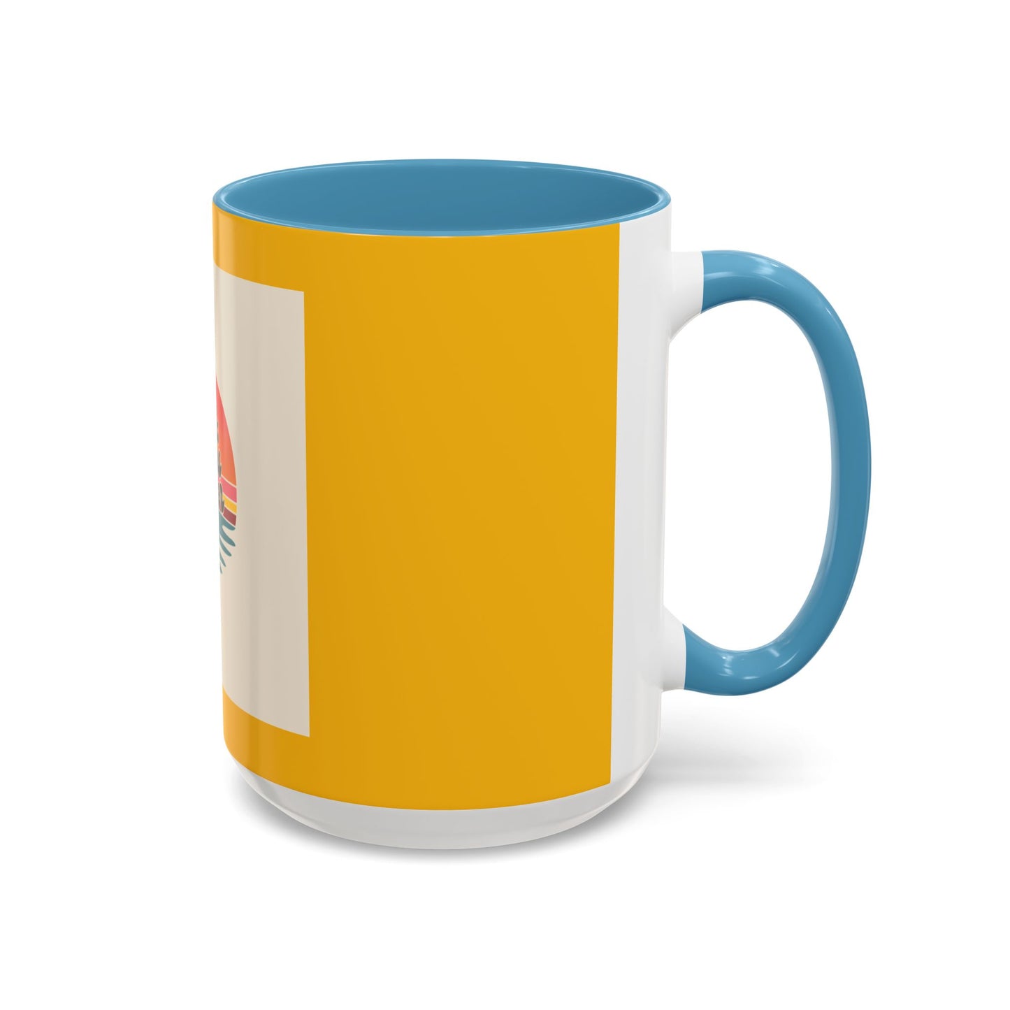 Sunset Vibes Coffee Mug, Beach Lover Gift, Vacation Memento, Surf Aesthetic, Summer Decor