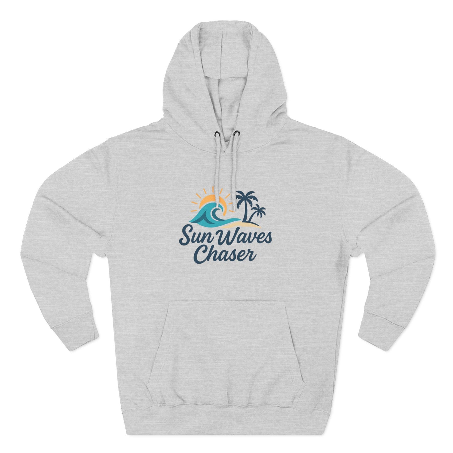 Cozy Beach Hoodie for Wave Lovers | Perfect for Summer, Gift for Surfers, Travel, or Casual Days