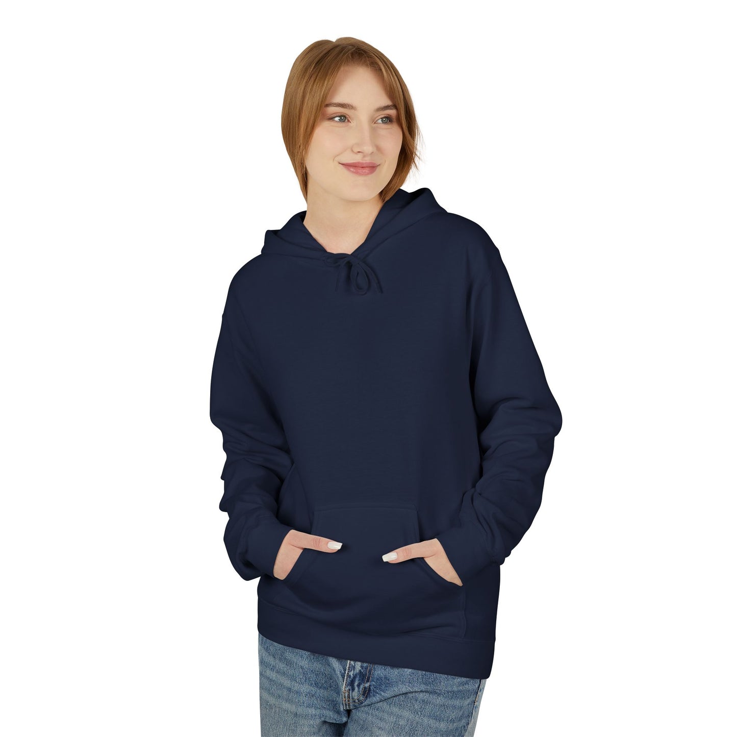 Saltwater Creatures Fleece Hoodie, Beachwear, Gift for Ocean Lovers, Casual Streetwear, Summer Vibes, Shark Enthusiast Apparel